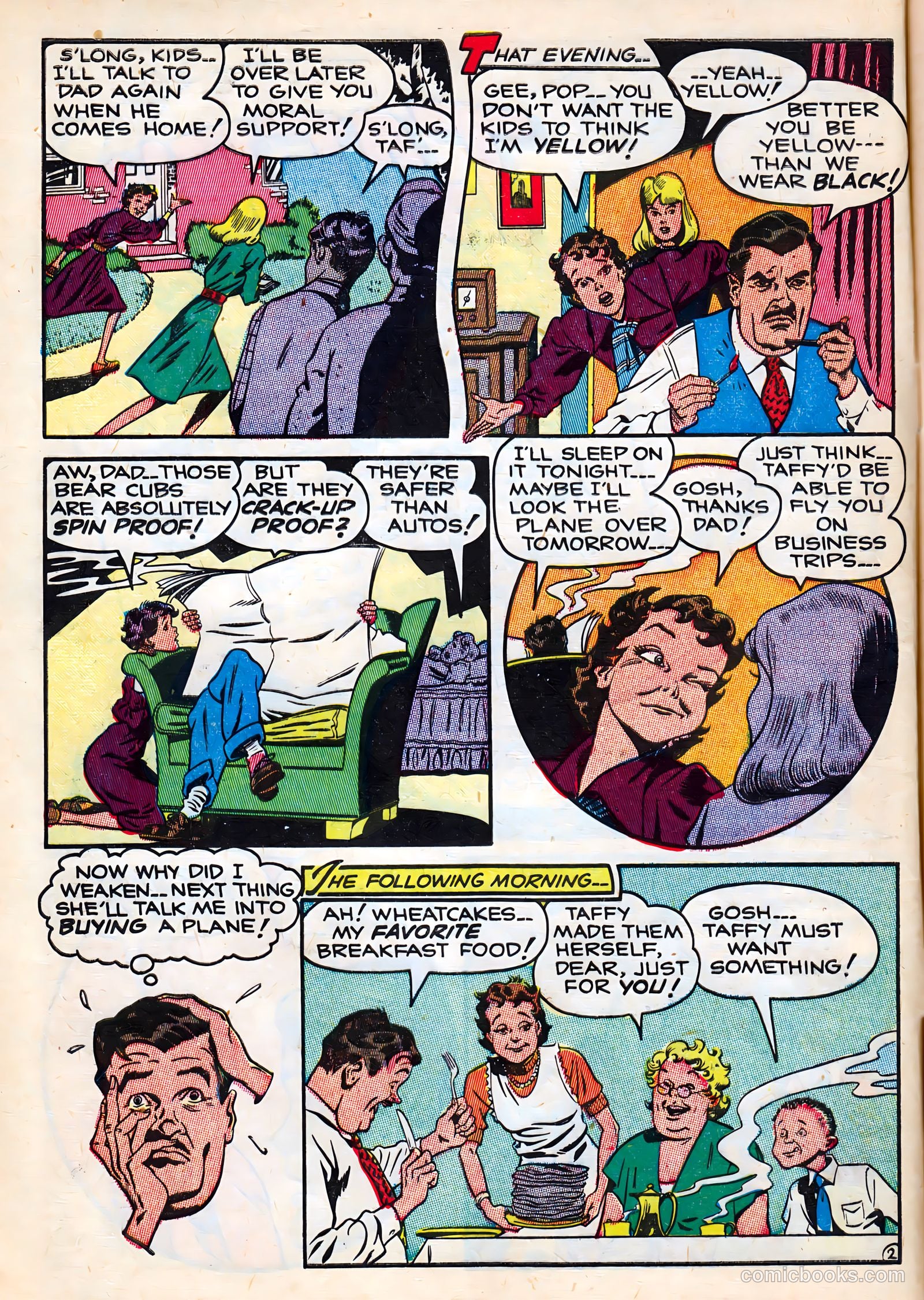 Taffy Comics #8 (1947) — page 4 of 52