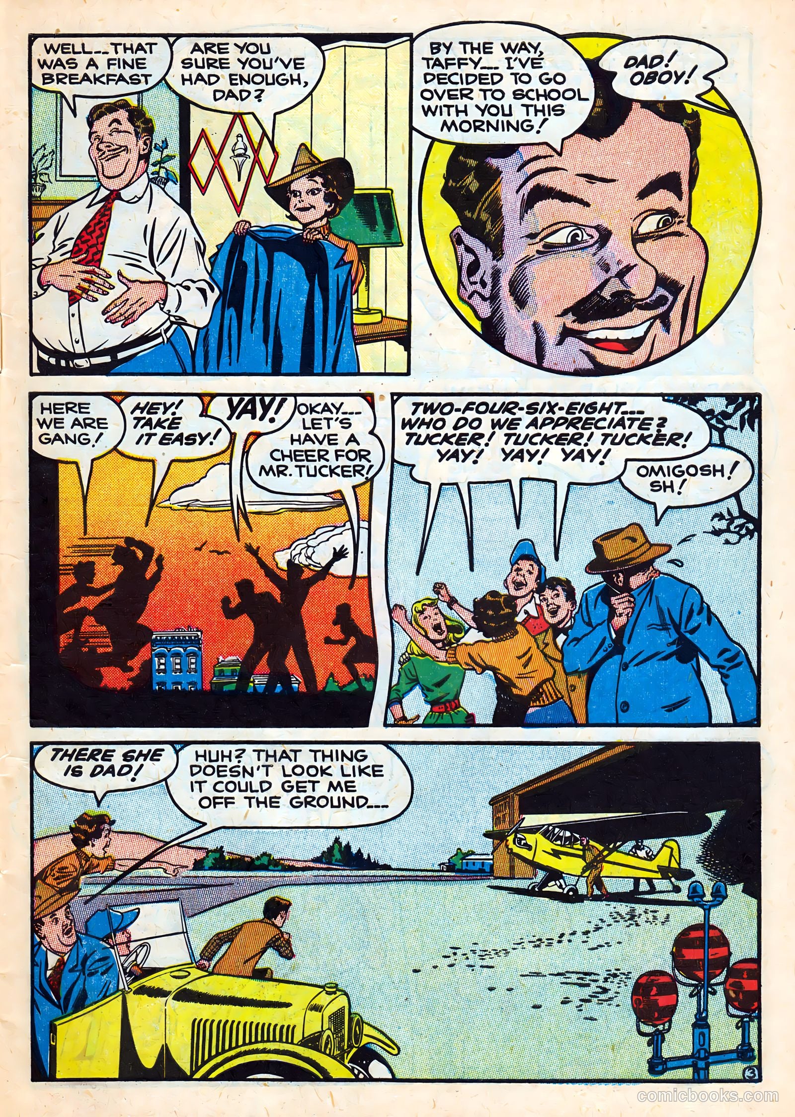 Taffy Comics #8 (1947) — page 5 of 52