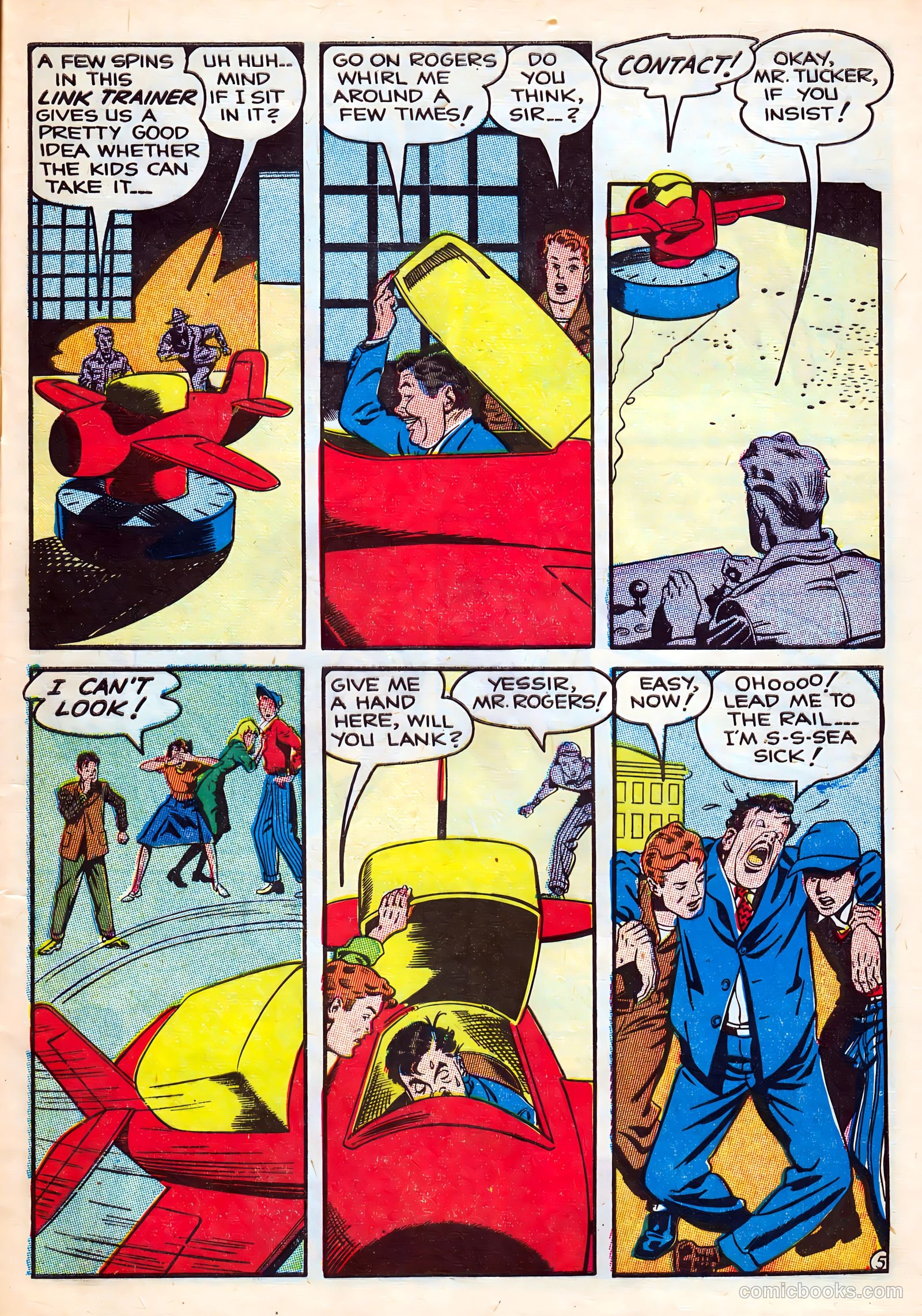 Taffy Comics #8 (1947) — page 7 of 52