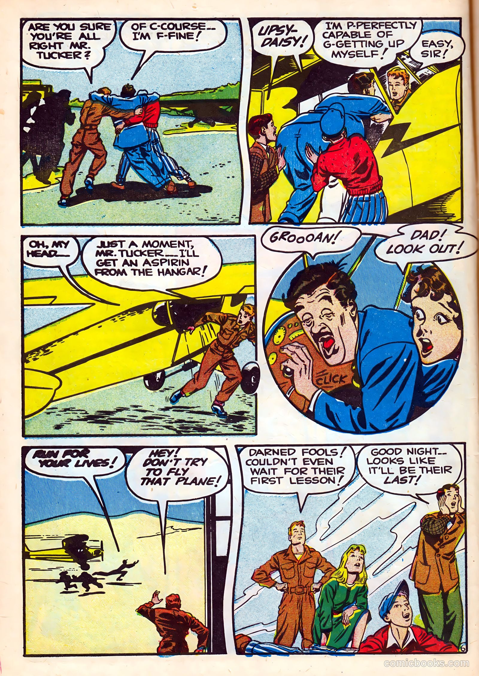 Taffy Comics #8 (1947) — page 8 of 52
