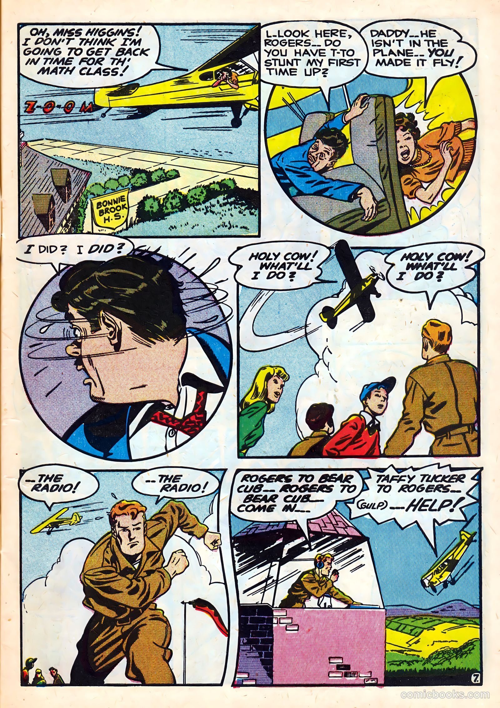 Taffy Comics #8 (1947) — page 9 of 52