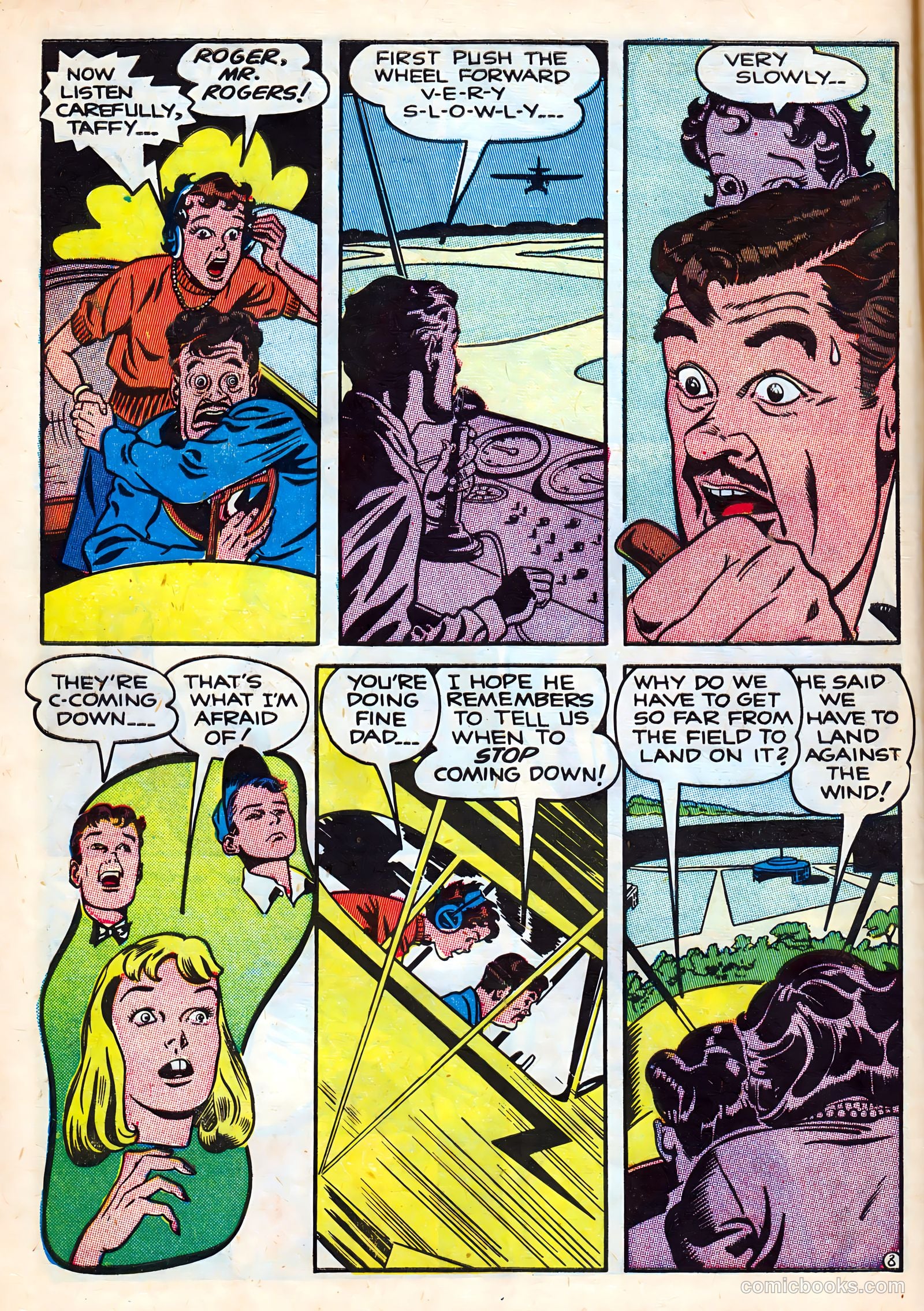 Taffy Comics #8 (1947) — page 10 of 52