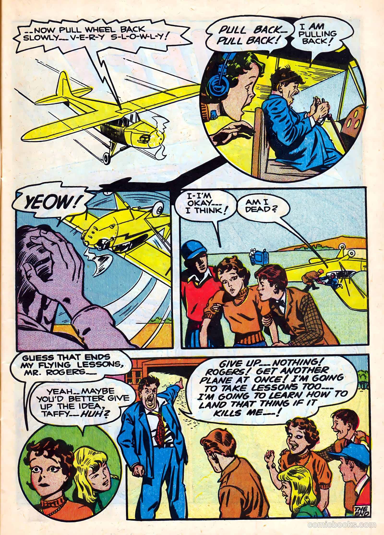 Taffy Comics #8 (1947) — page 11 of 52