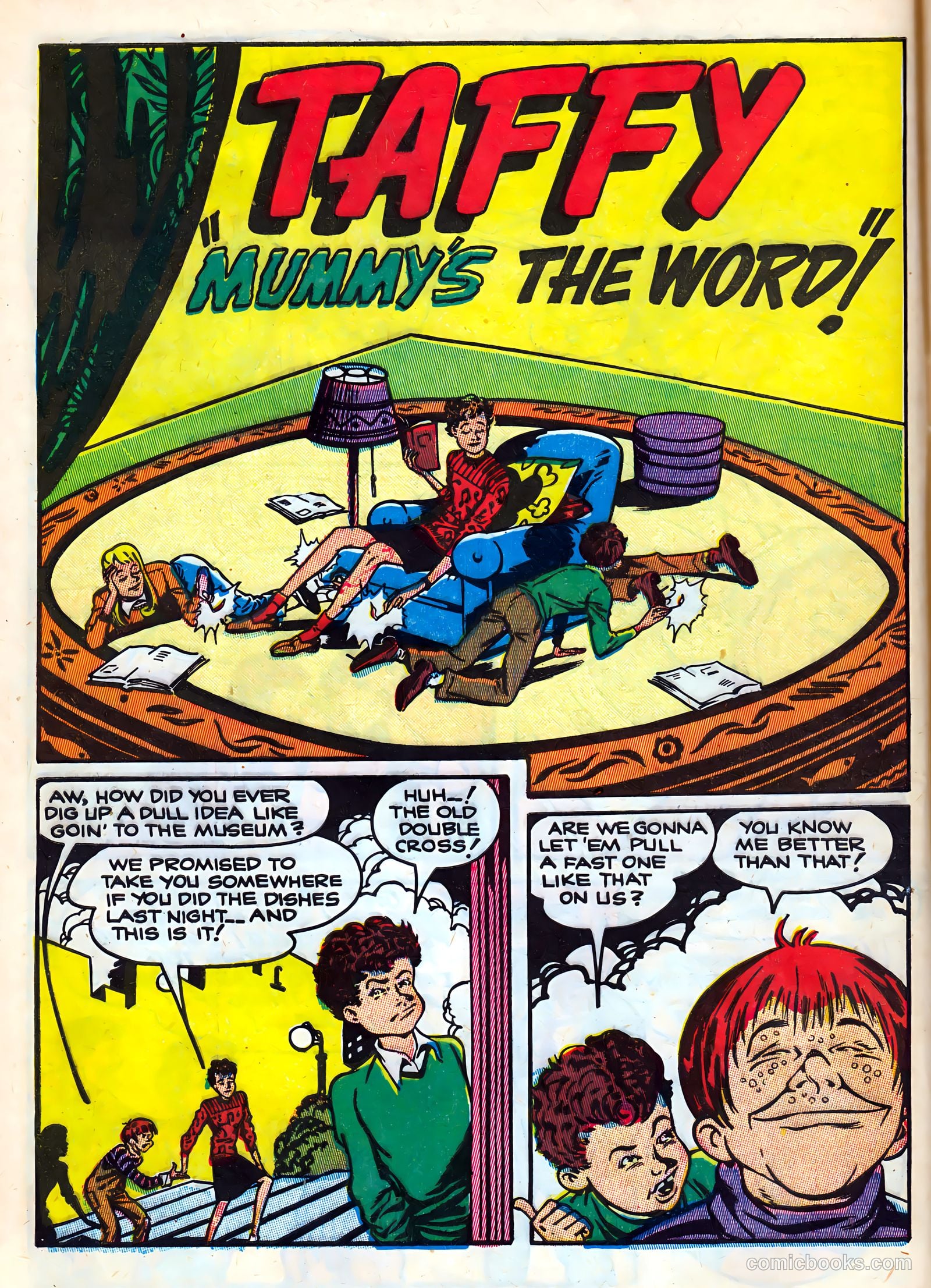 Taffy Comics #8 (1947) — page 12 of 52