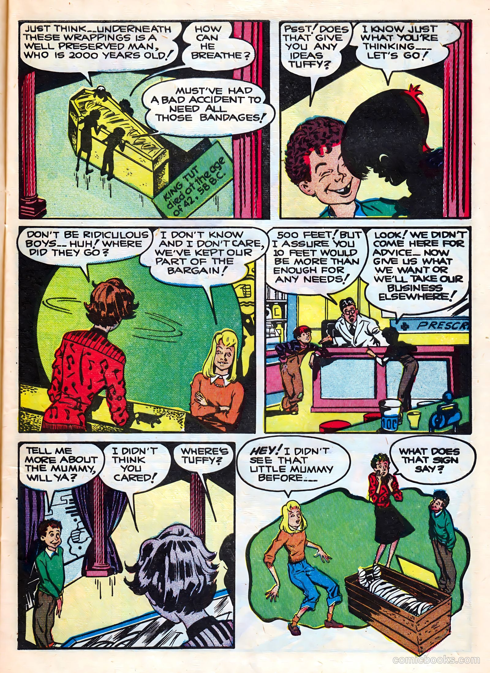 Taffy Comics #8 (1947) — page 13 of 52