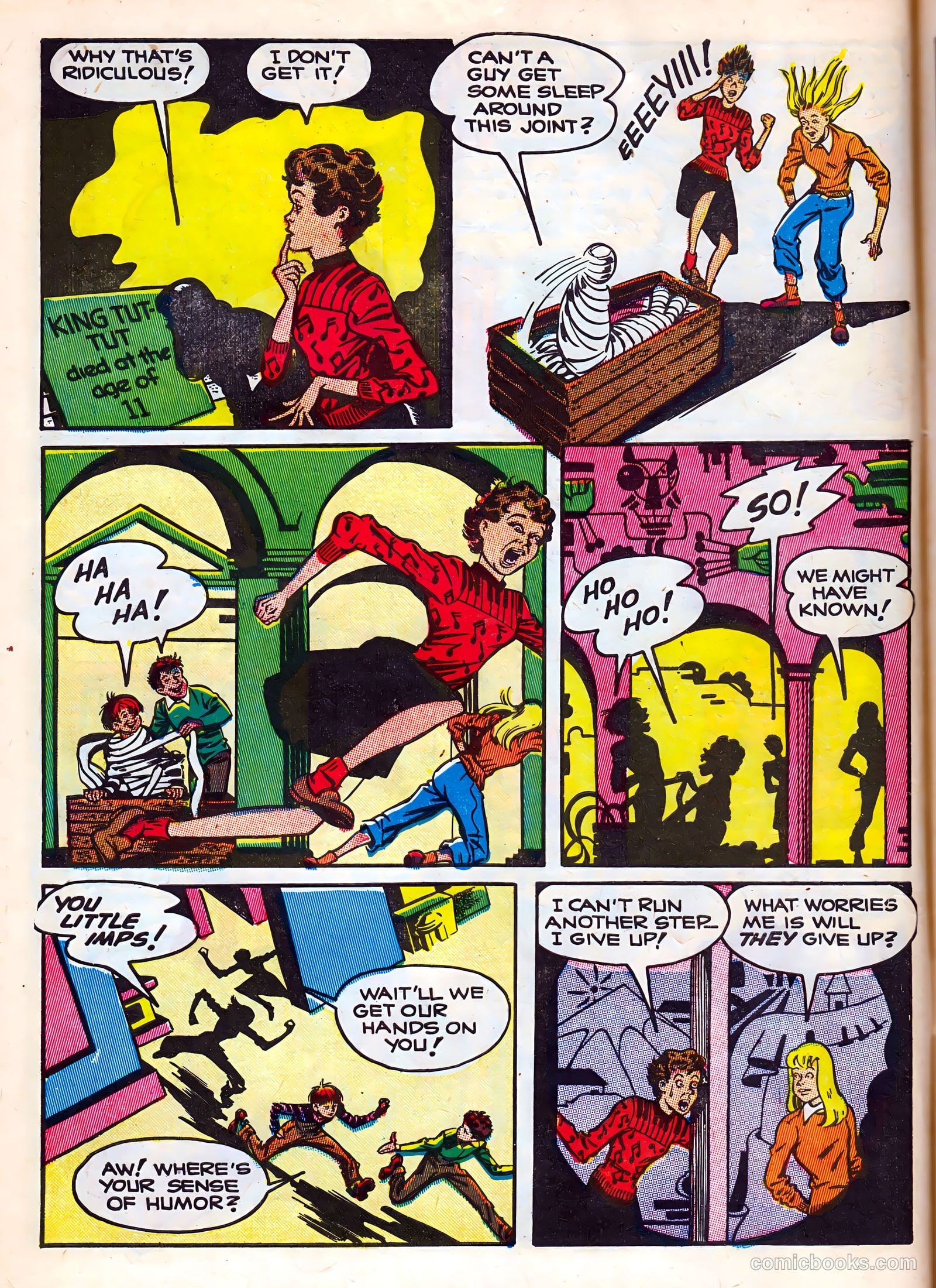 Taffy Comics #8 (1947) — page 14 of 52