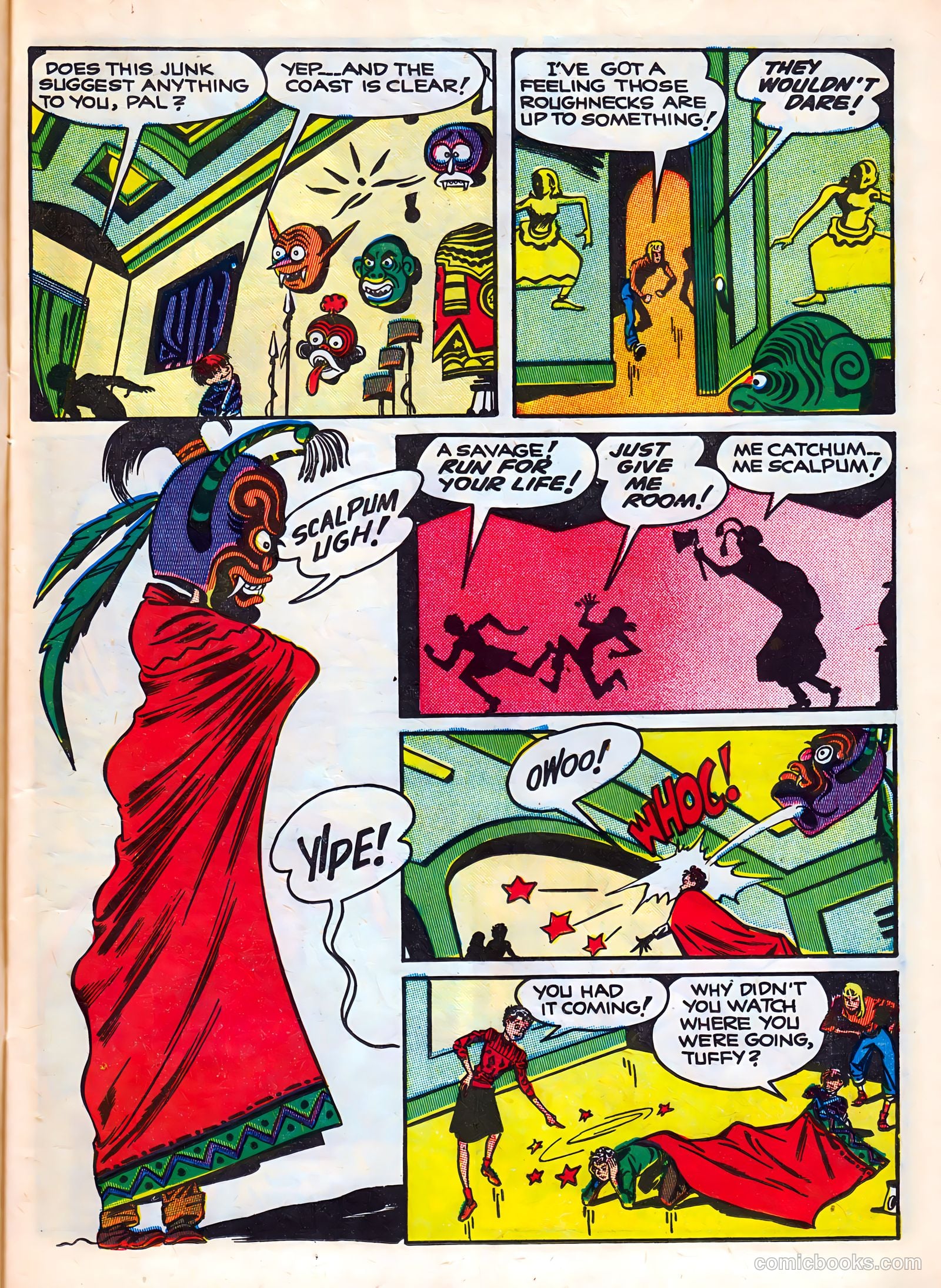 Taffy Comics #8 (1947) — page 15 of 52