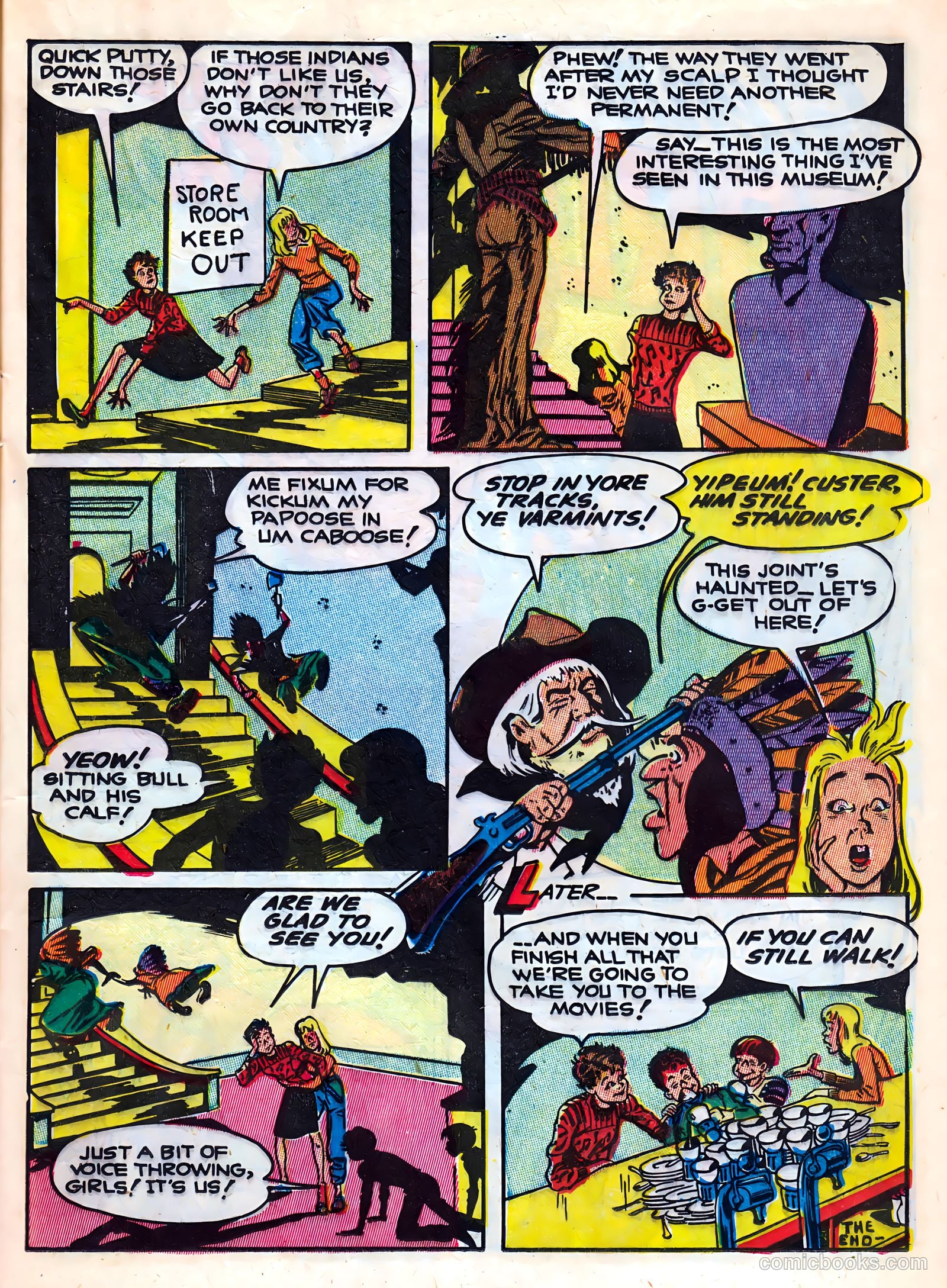 Taffy Comics #8 (1947) — page 17 of 52