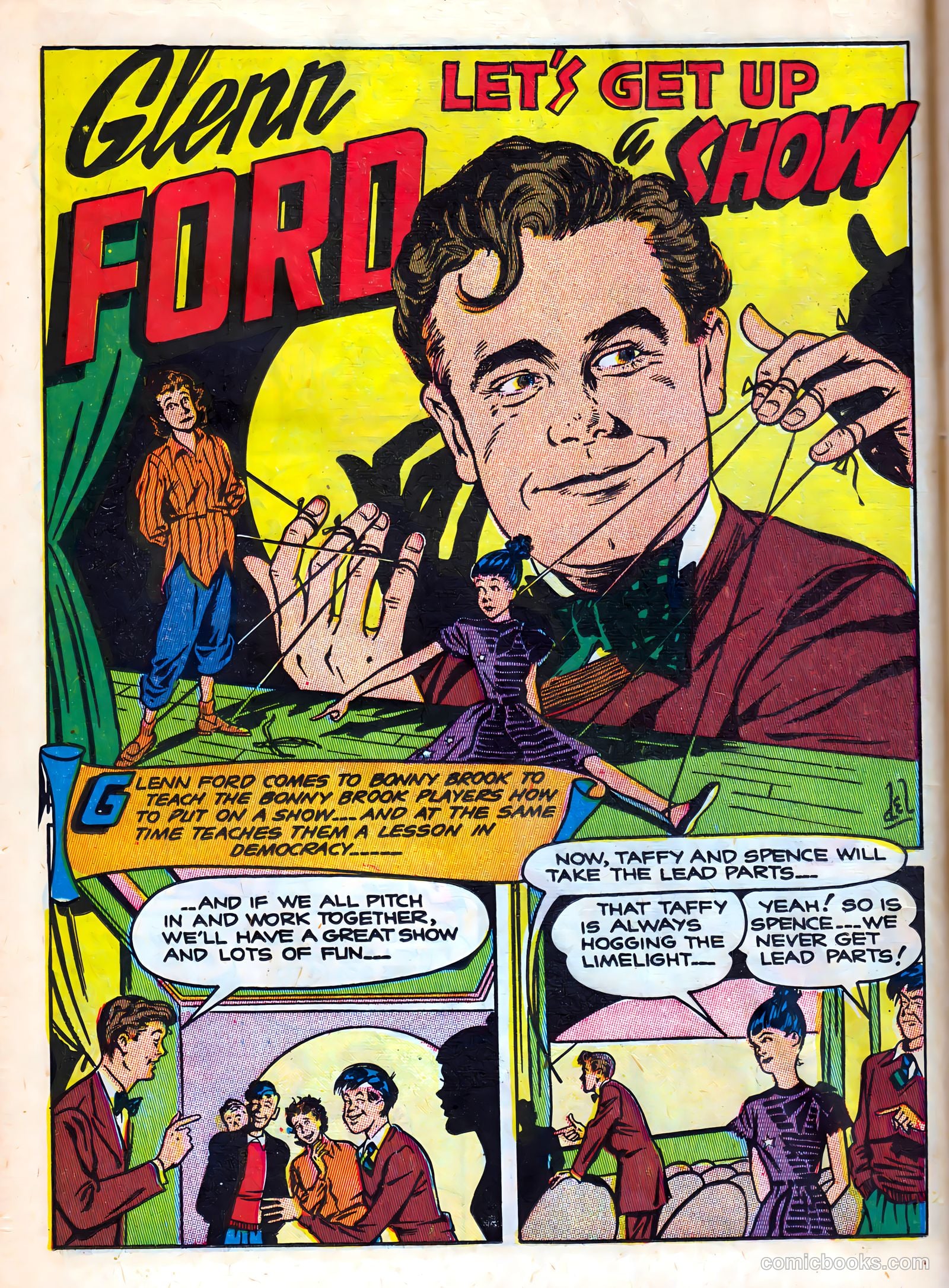 Taffy Comics #8 (1947) — page 18 of 52