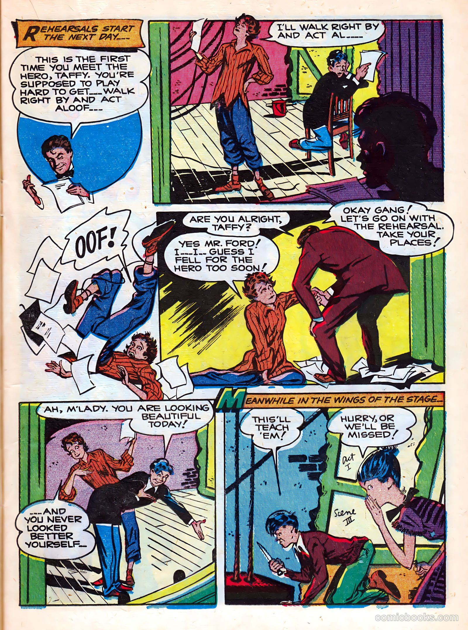 Taffy Comics #8 (1947) — page 19 of 52