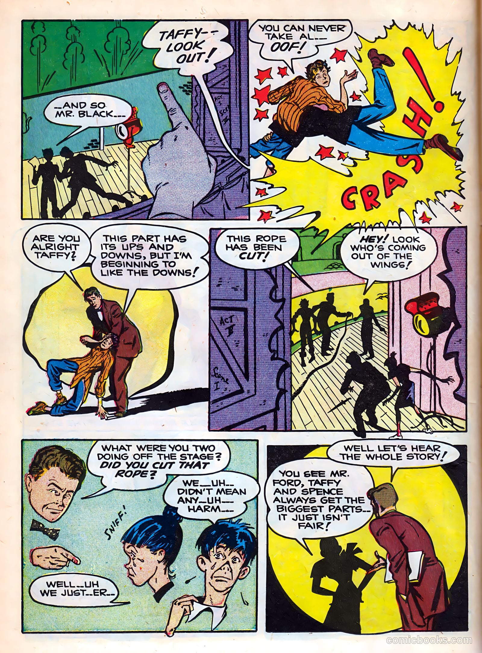 Taffy Comics #8 (1947) — page 20 of 52