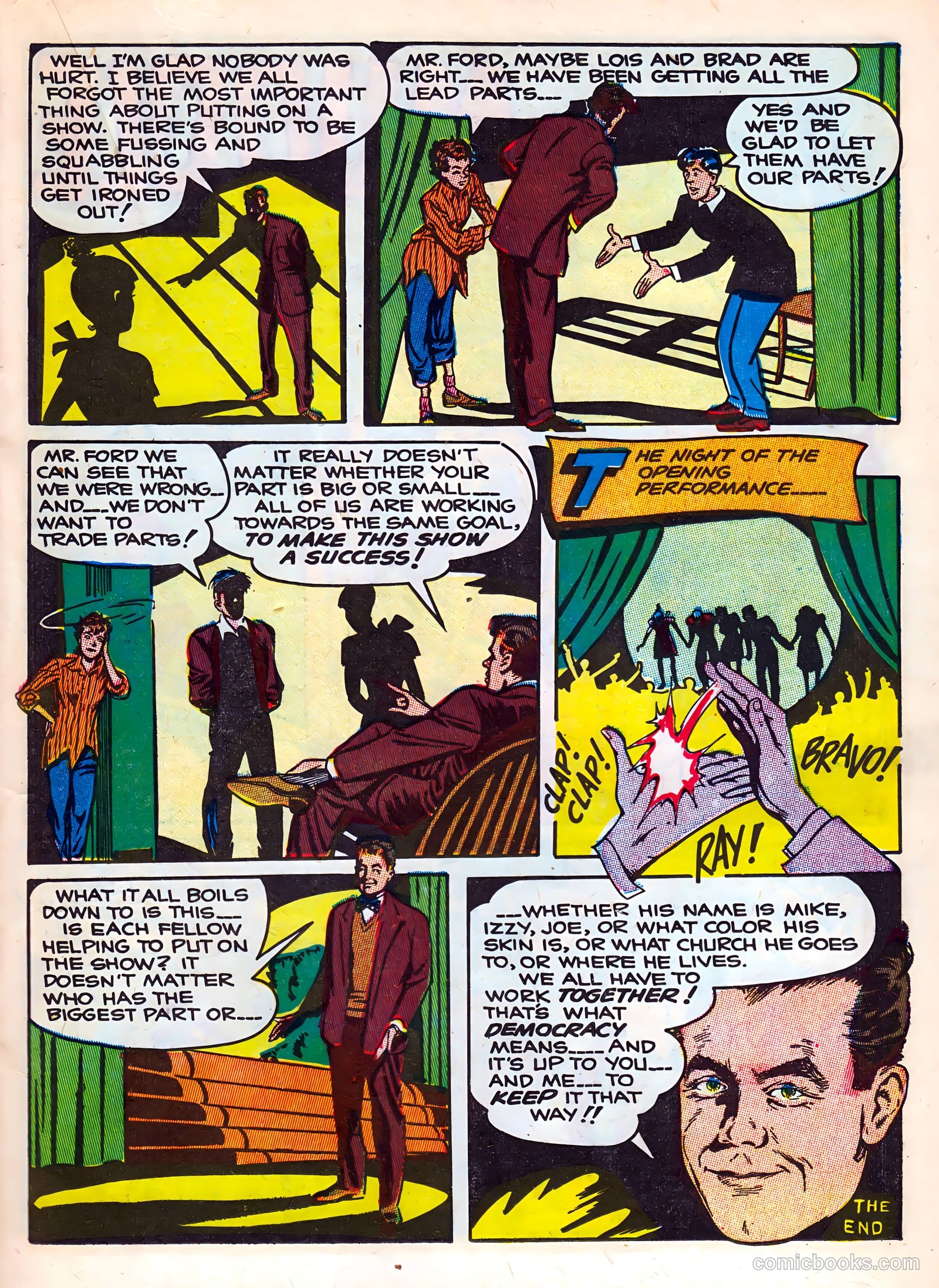Taffy Comics #8 (1947) — page 21 of 52