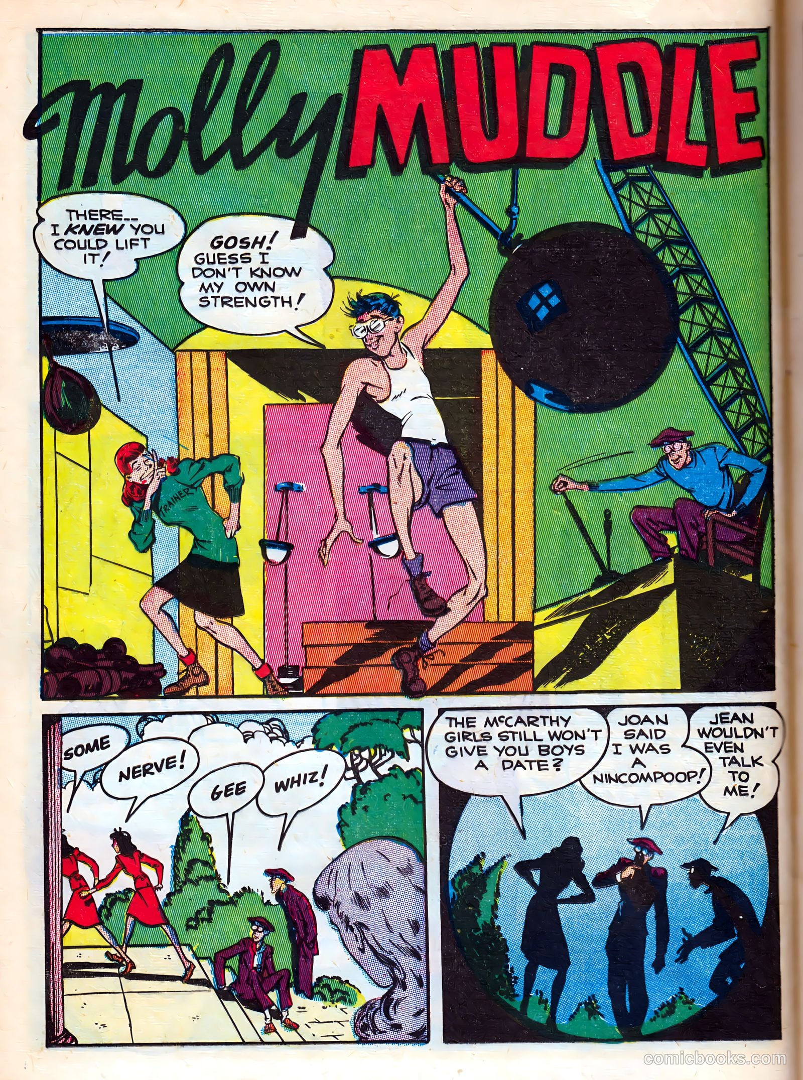 Taffy Comics #8 (1947) — page 22 of 52