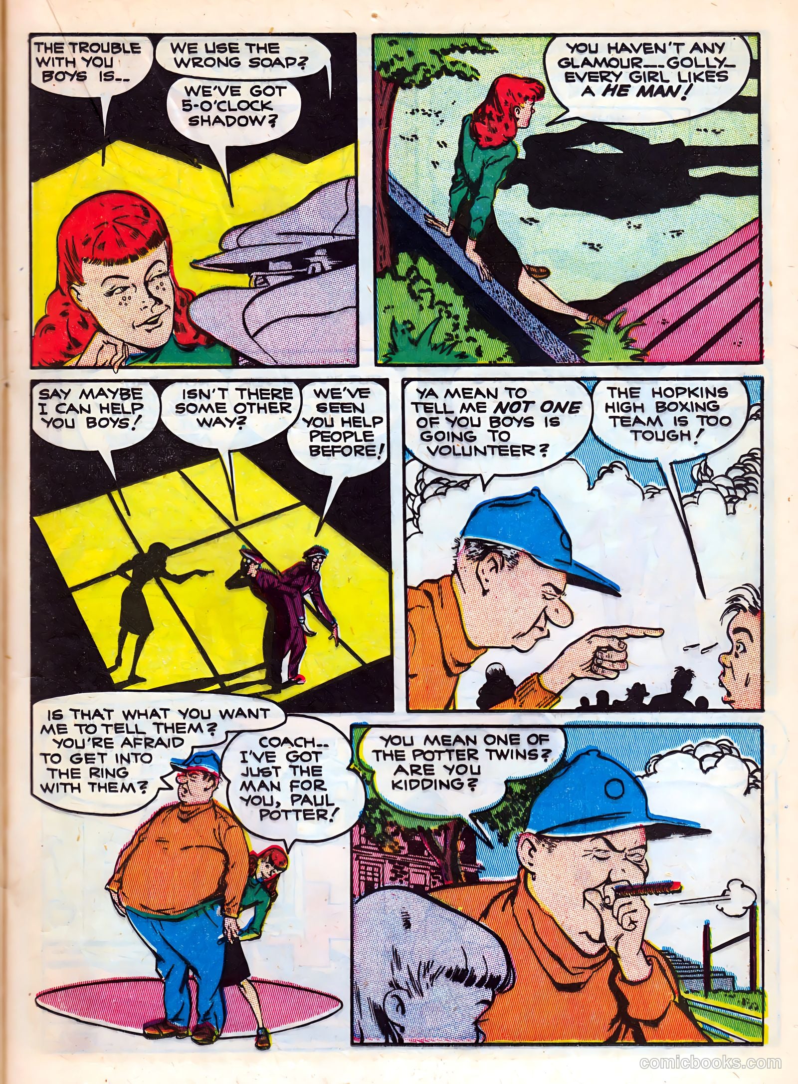 Taffy Comics #8 (1947) — page 23 of 52