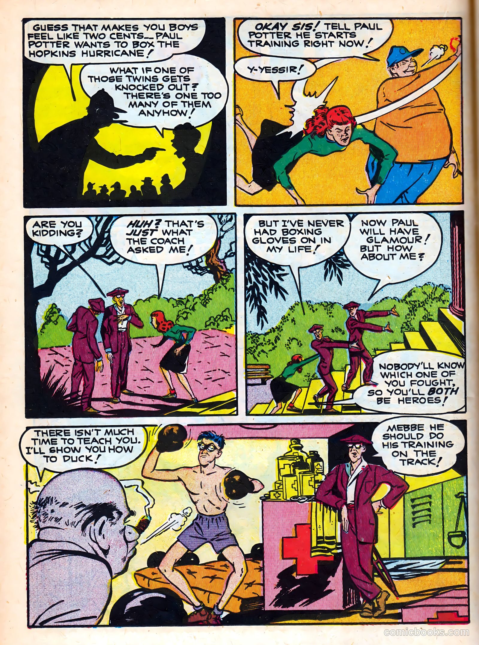Taffy Comics #8 (1947) — page 24 of 52