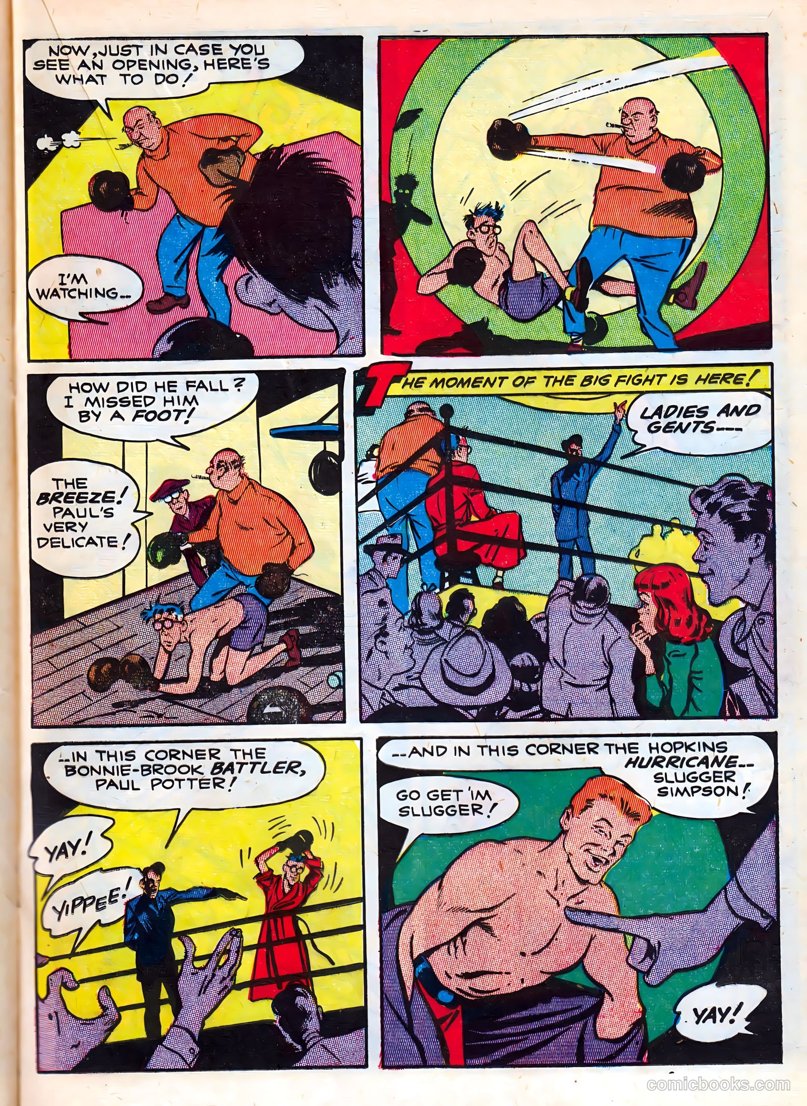 Taffy Comics #8 (1947) — page 25 of 52