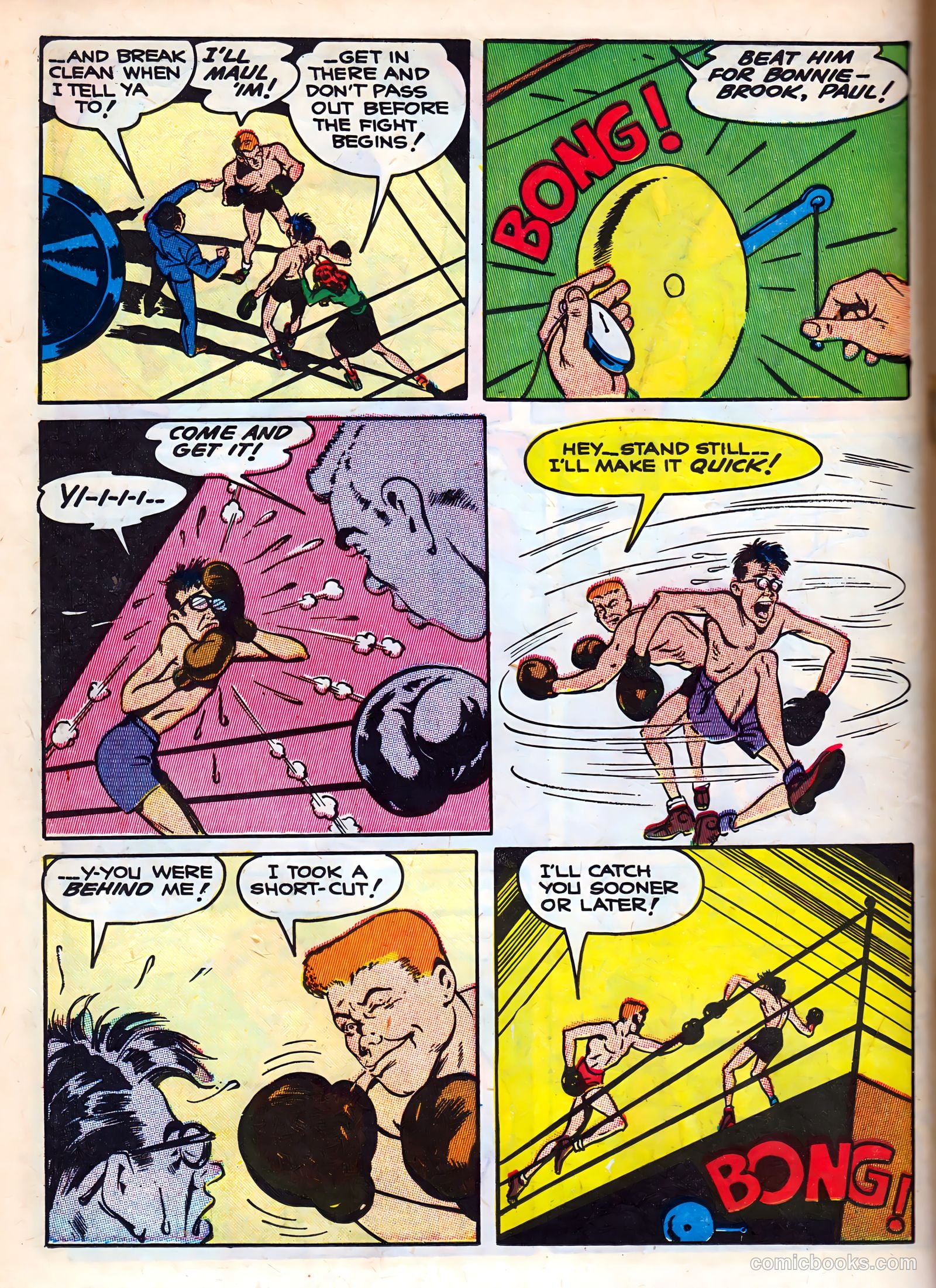 Taffy Comics #8 (1947) — page 26 of 52