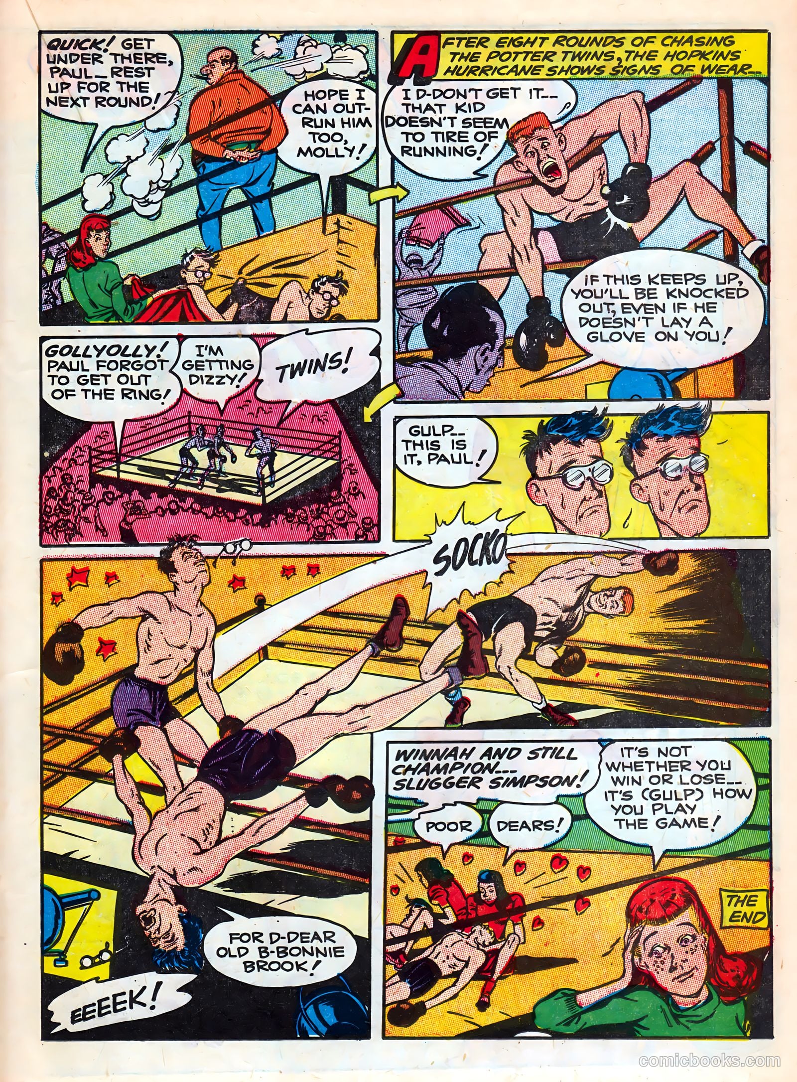 Taffy Comics #8 (1947) — page 27 of 52
