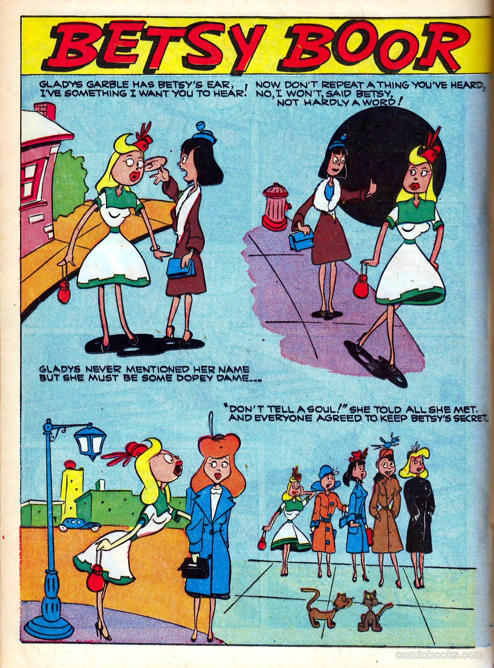 Taffy Comics #8 (1947) — page 28 of 52