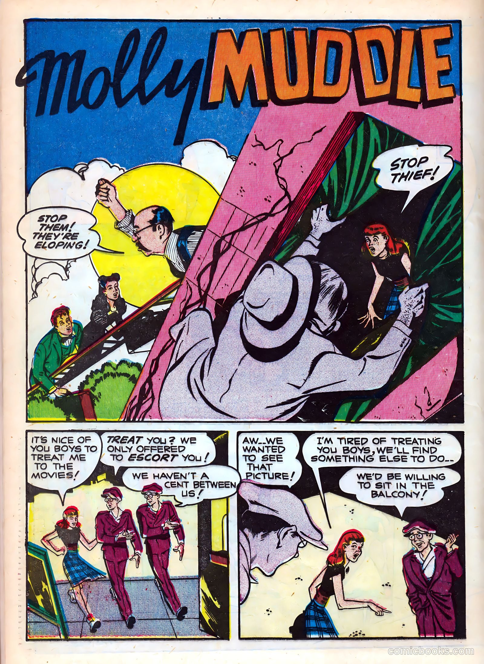 Taffy Comics #8 (1947) — page 30 of 52