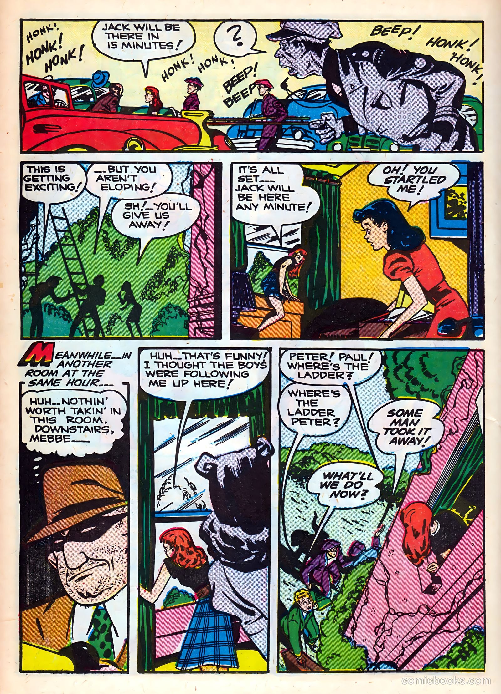 Taffy Comics #8 (1947) — page 32 of 52