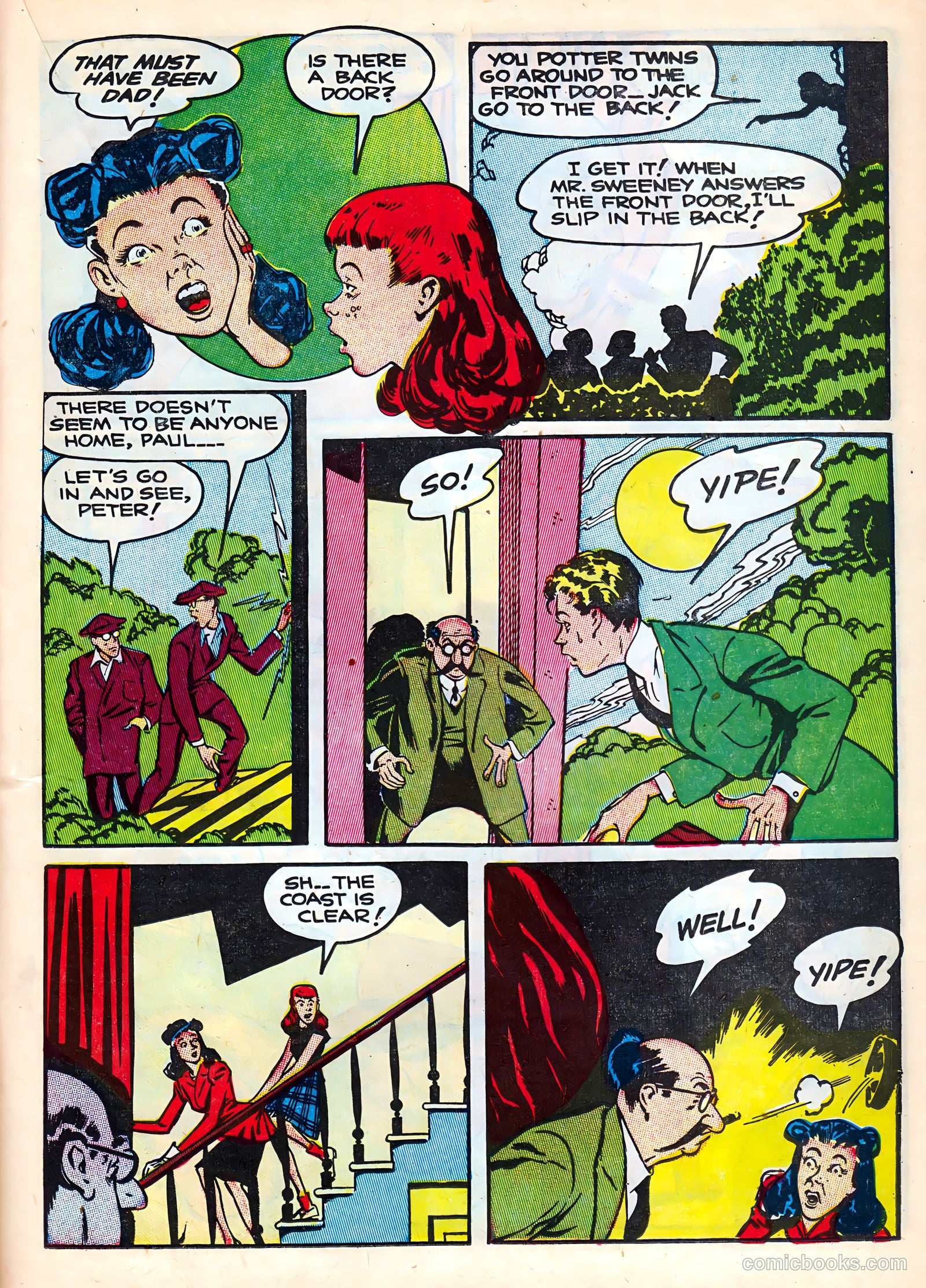 Taffy Comics #8 (1947) — page 33 of 52