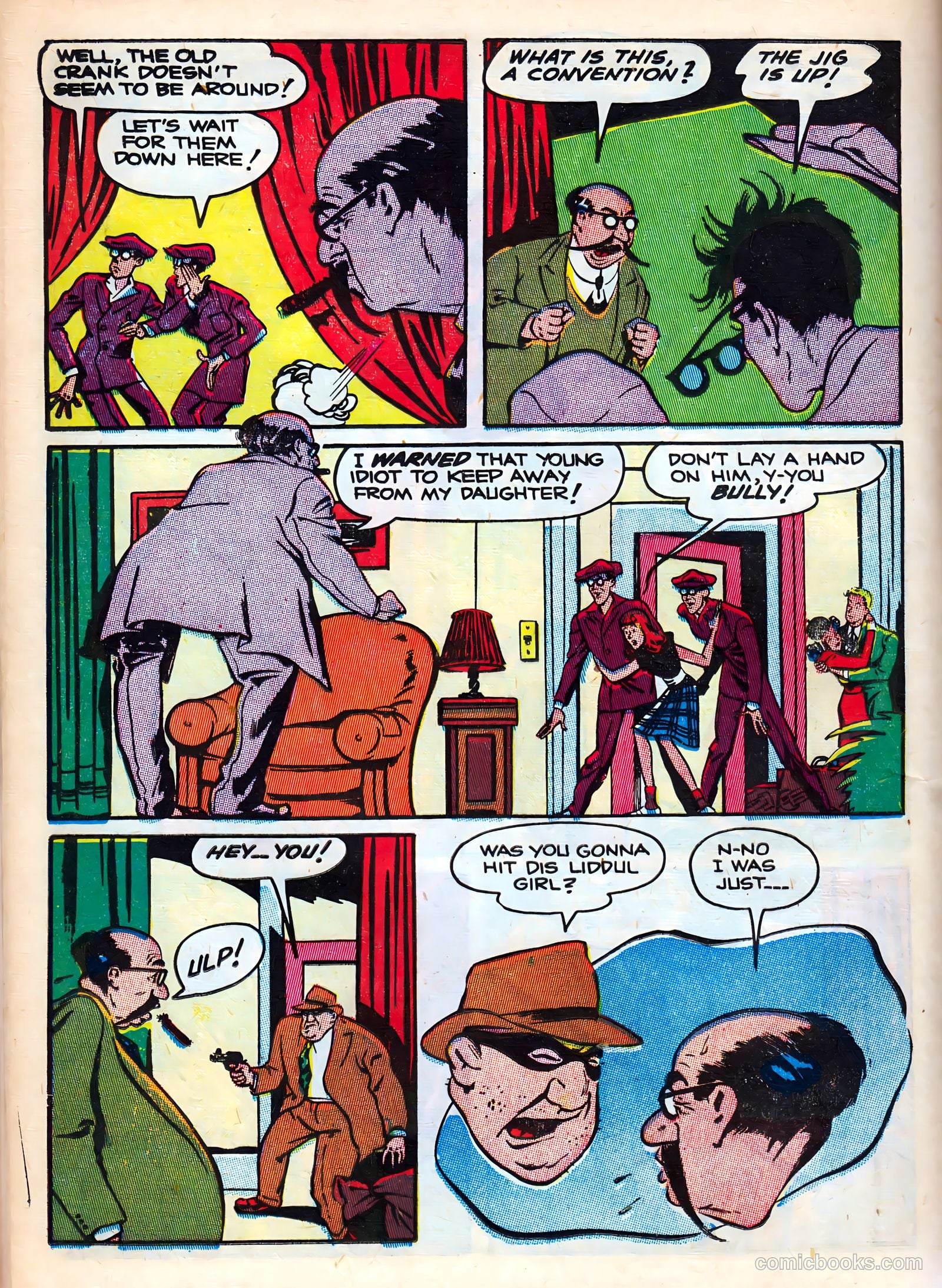 Taffy Comics #8 (1947) — page 34 of 52
