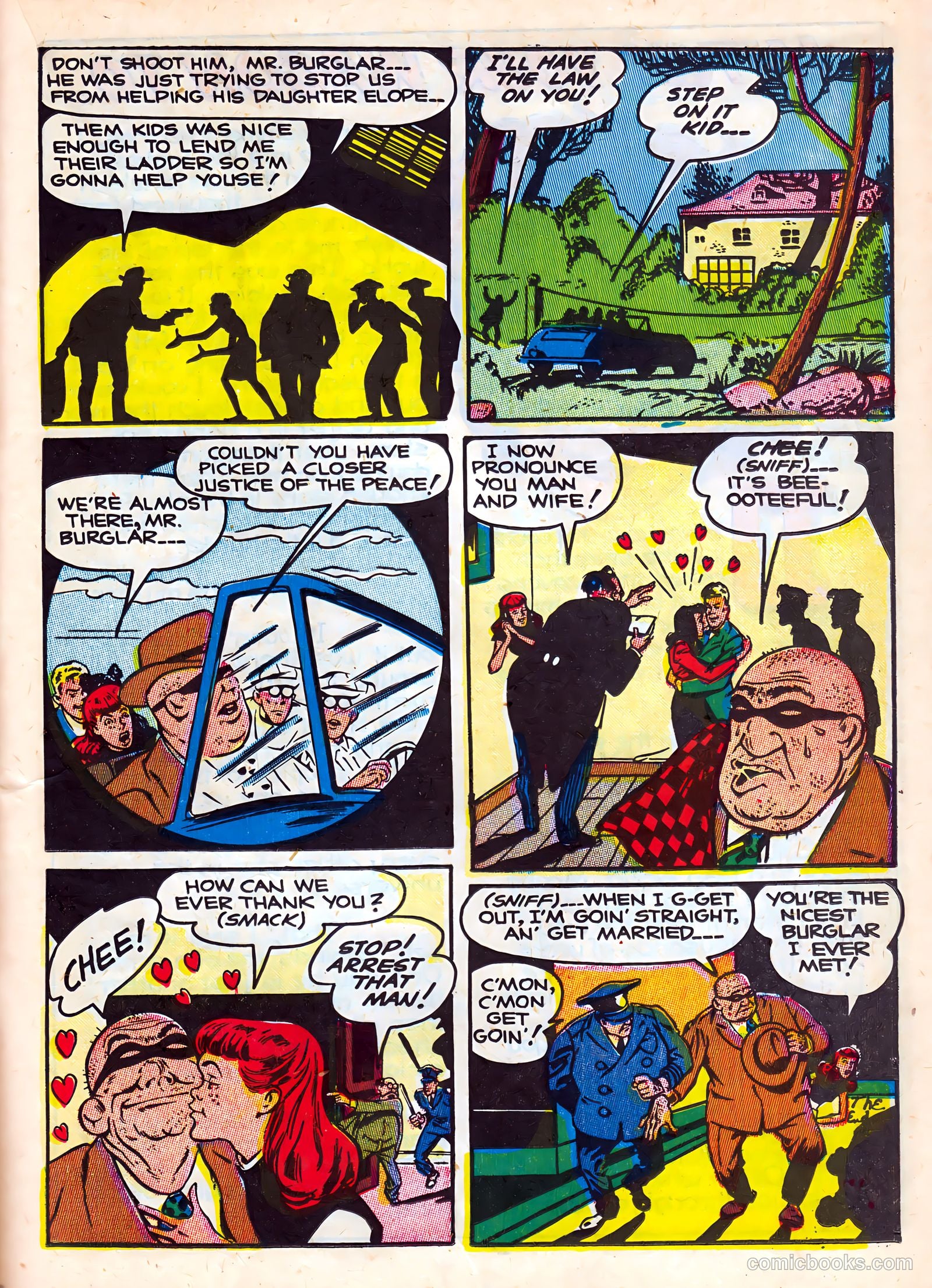 Taffy Comics #8 (1947) — page 35 of 52