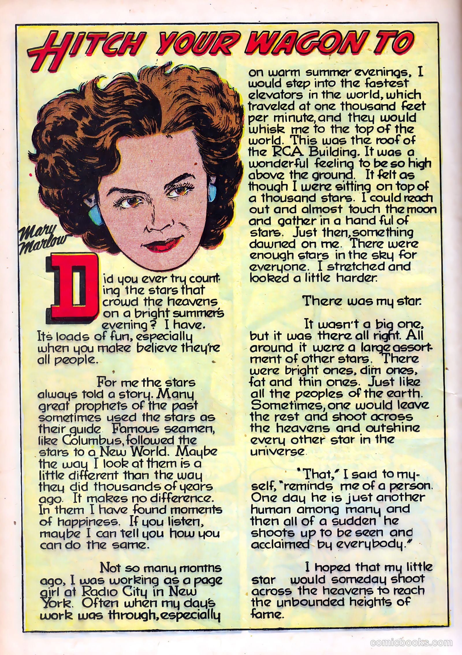 Taffy Comics #8 (1947) — page 36 of 52