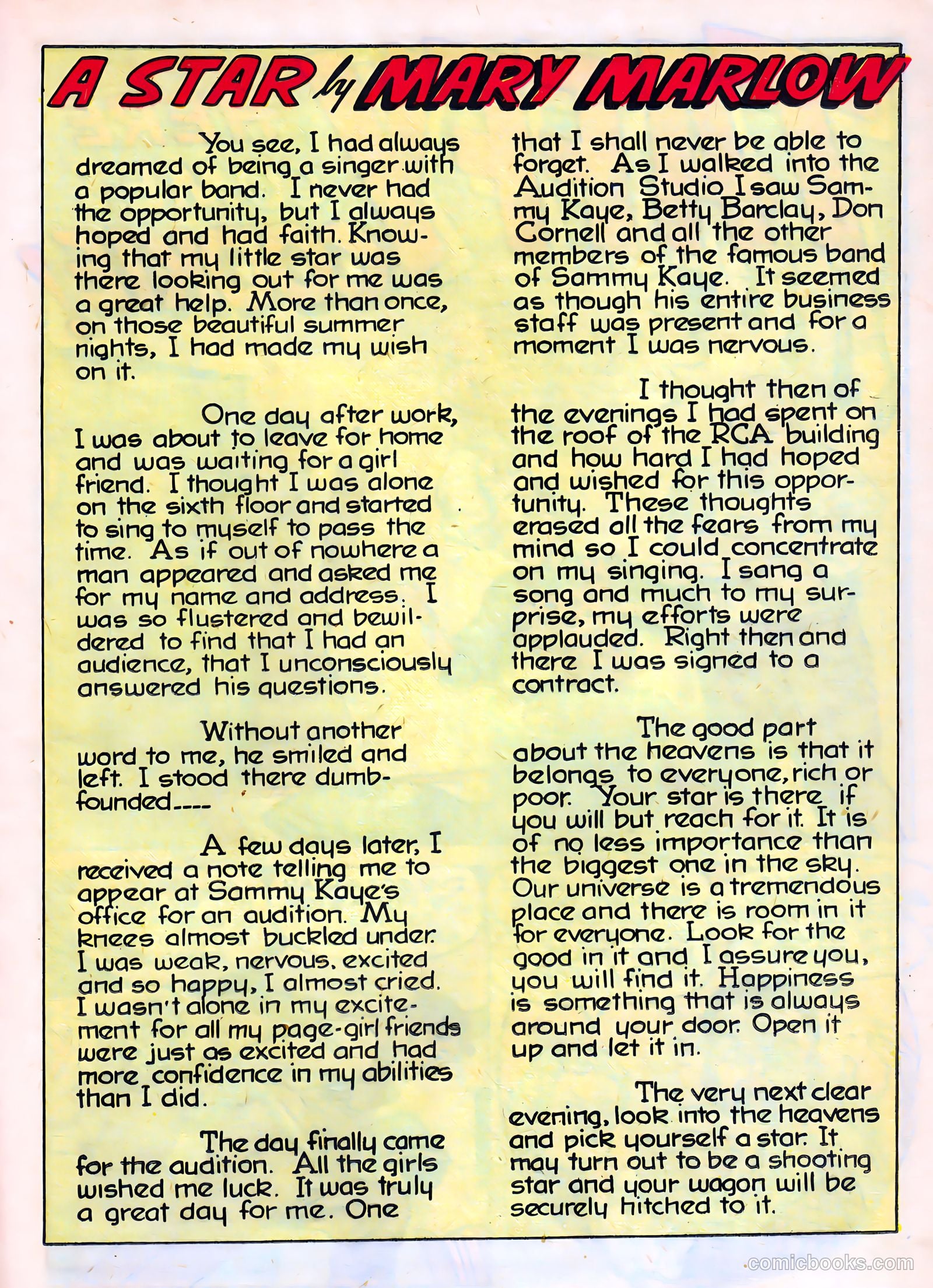 Taffy Comics #8 (1947) — page 37 of 52