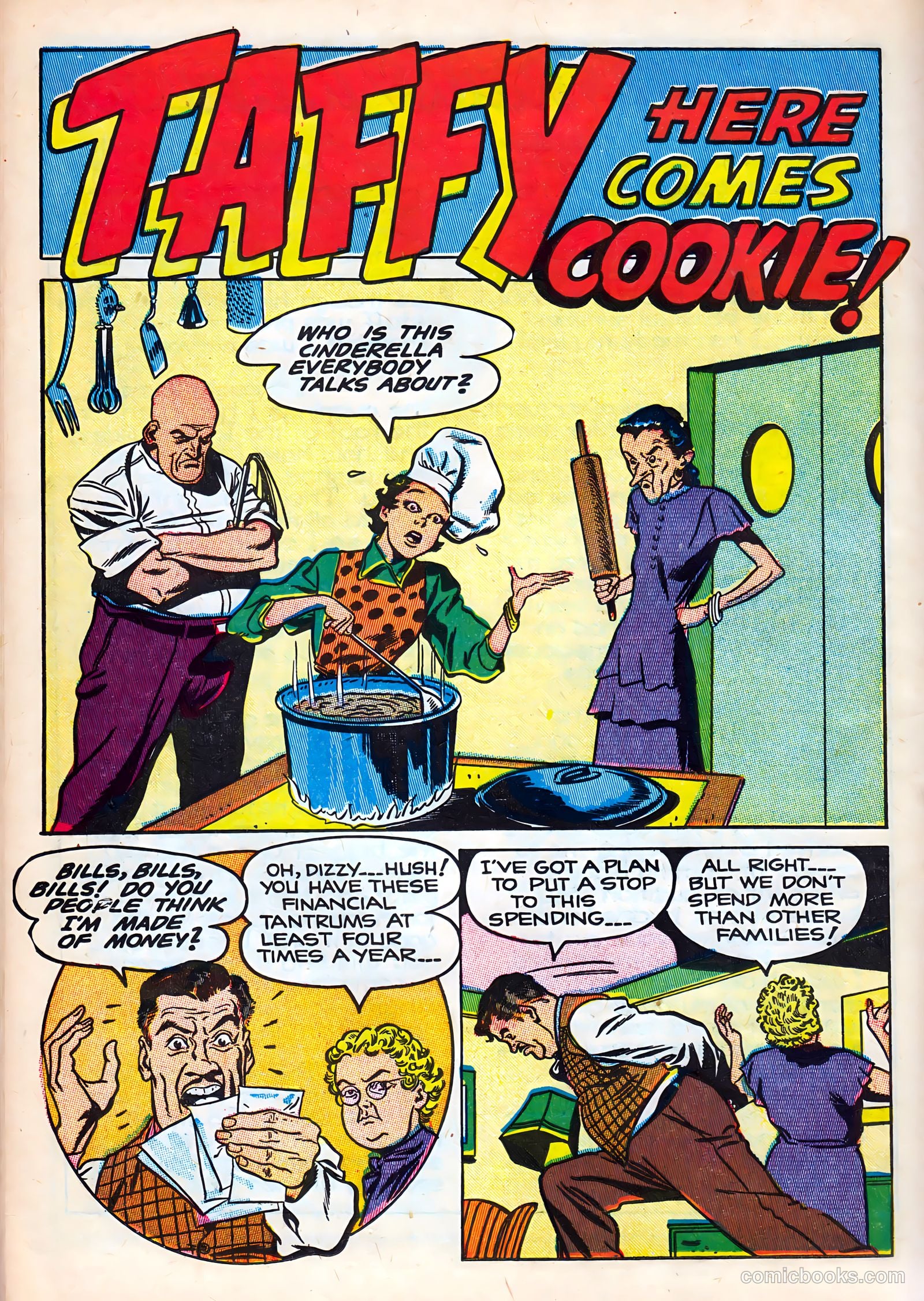 Taffy Comics #8 (1947) — page 38 of 52