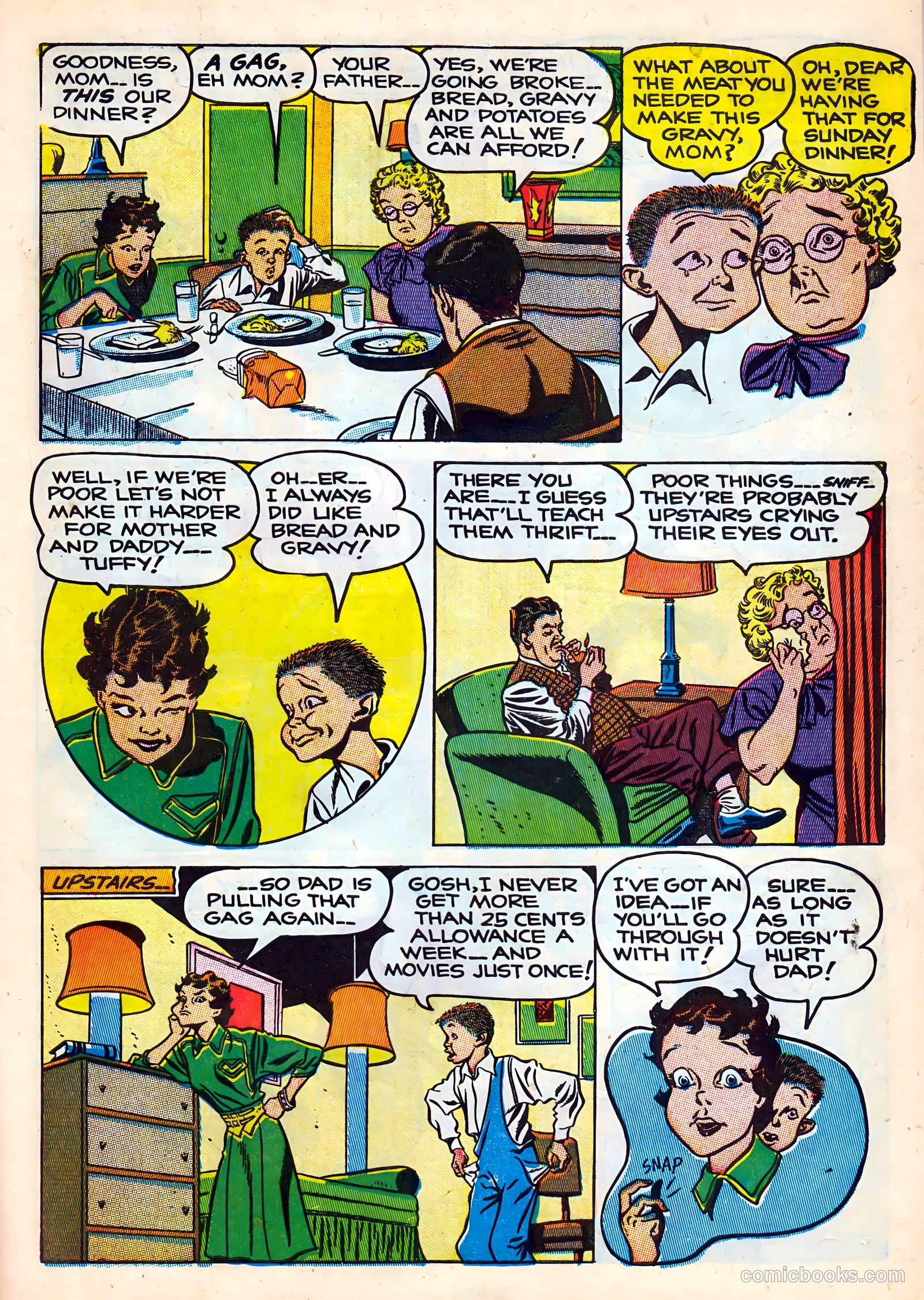 Taffy Comics #8 (1947) — page 39 of 52