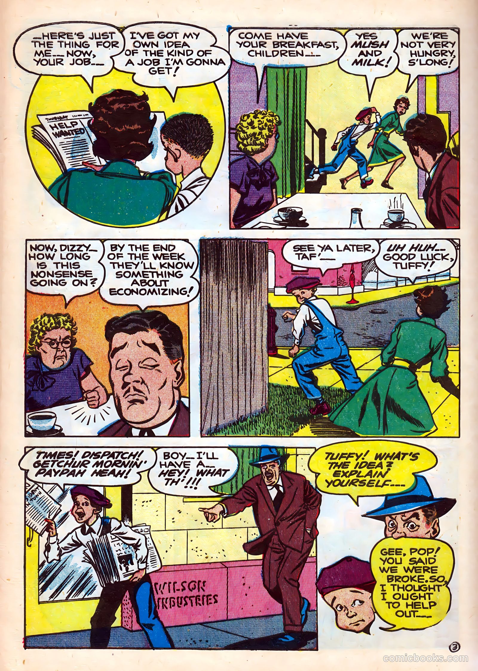 Taffy Comics #8 (1947) — page 40 of 52