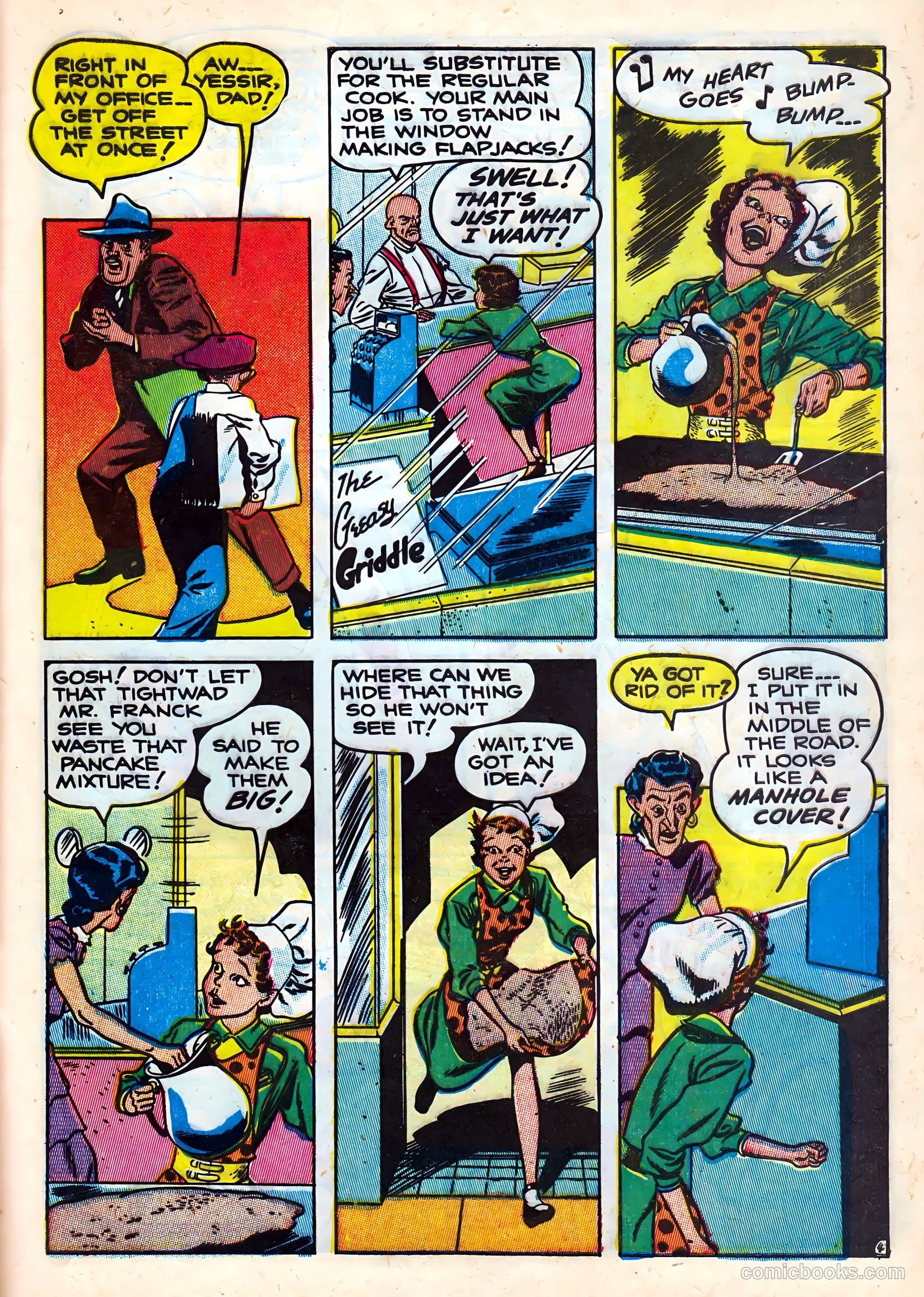 Taffy Comics #8 (1947) — page 41 of 52