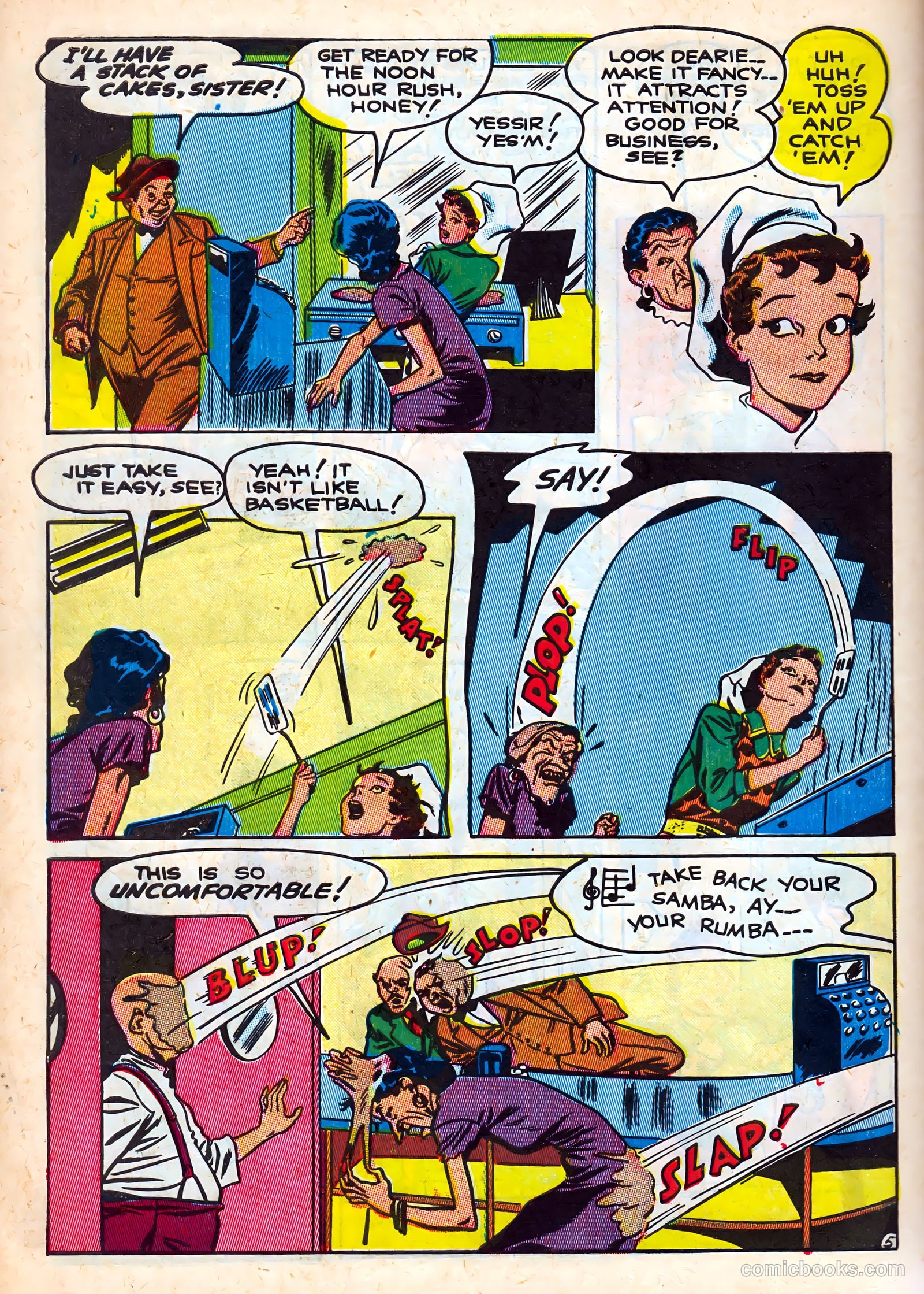 Taffy Comics #8 (1947) — page 42 of 52