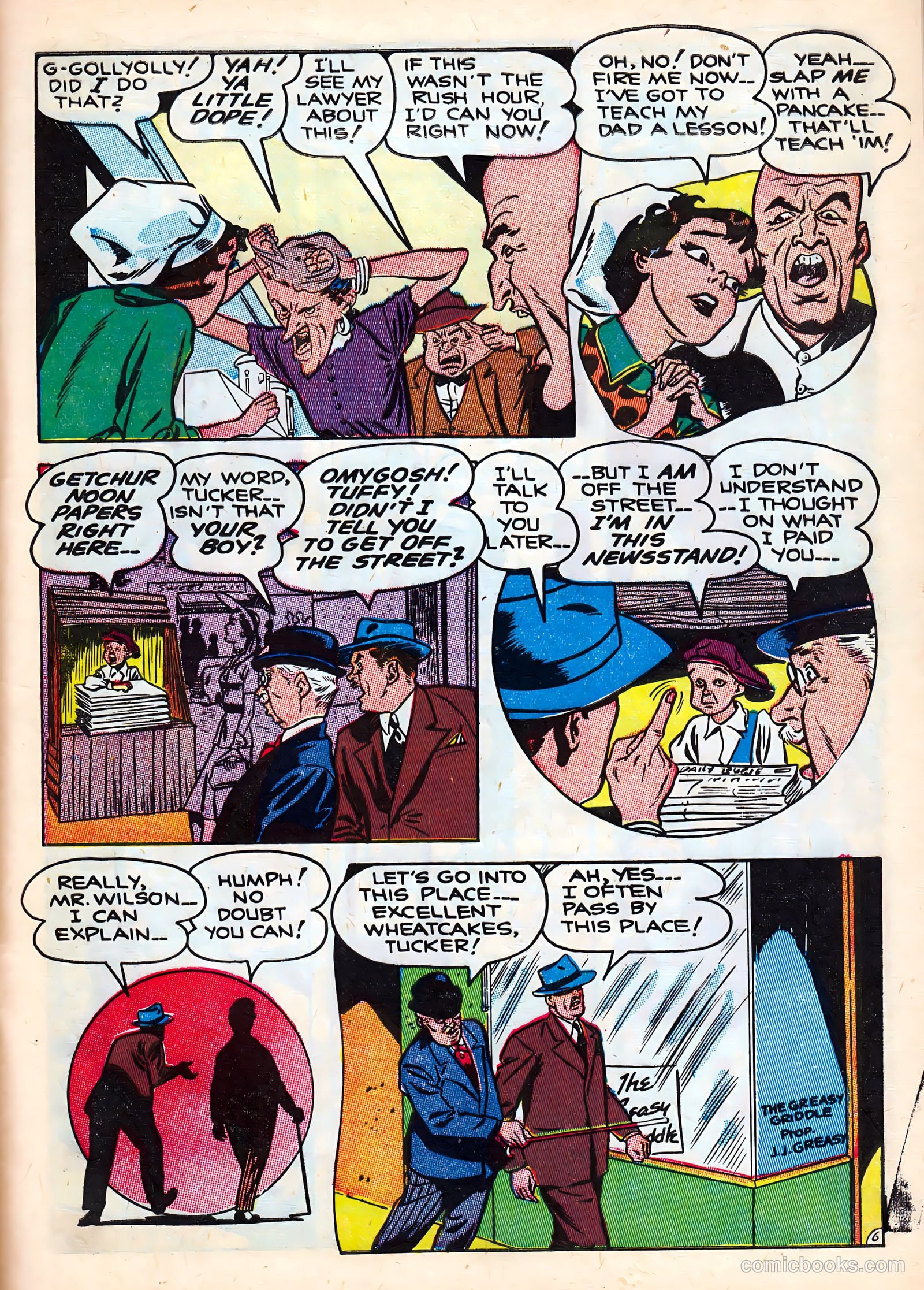 Taffy Comics #8 (1947) — page 43 of 52