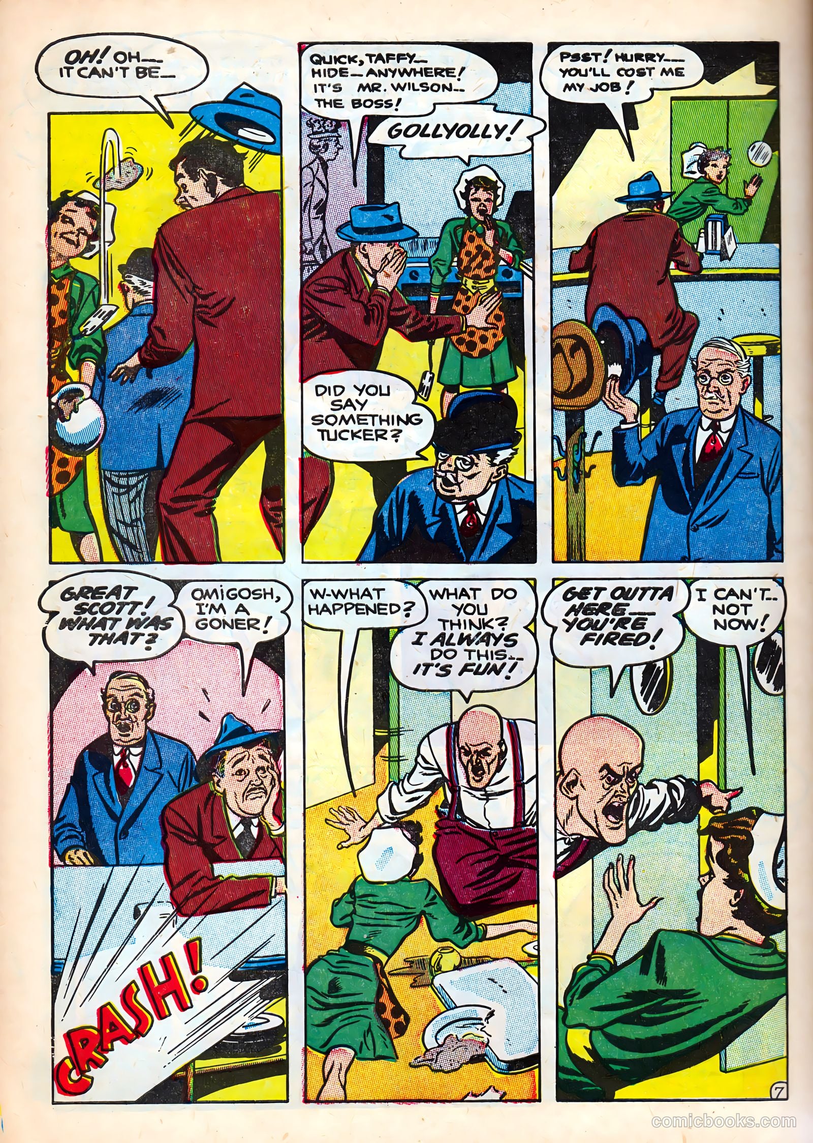 Taffy Comics #8 (1947) — page 44 of 52