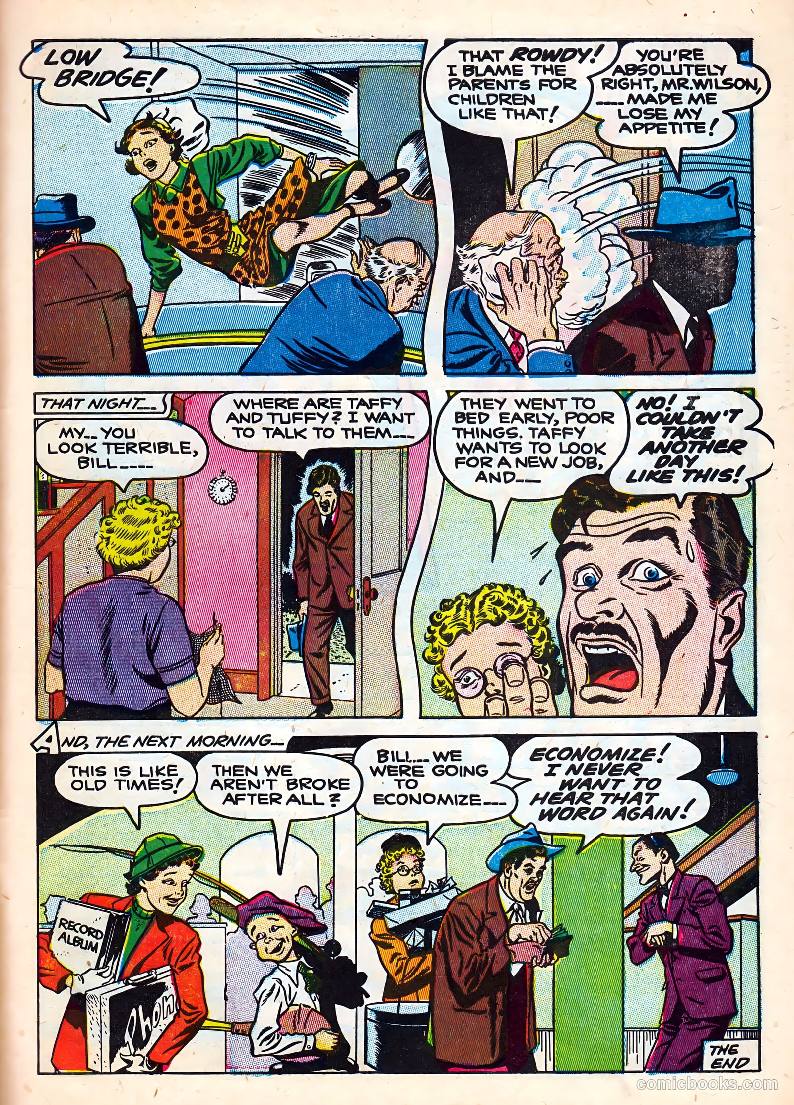 Taffy Comics #8 (1947) — page 45 of 52