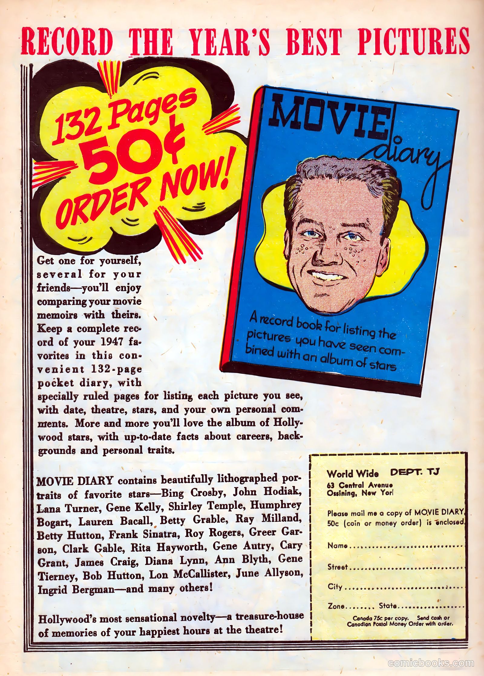Taffy Comics #8 (1947) — page 46 of 52