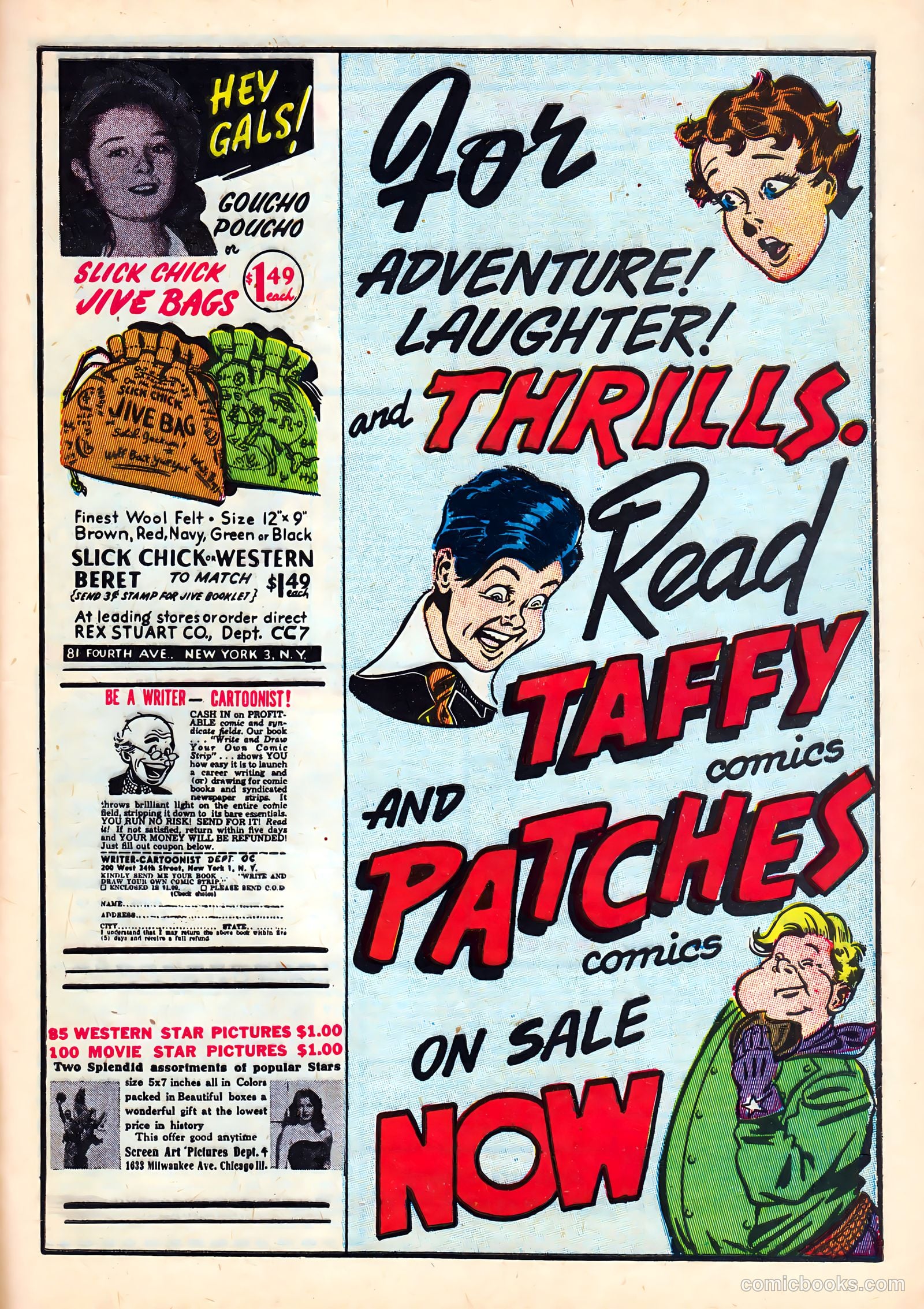 Taffy Comics #8 (1947) — page 47 of 52