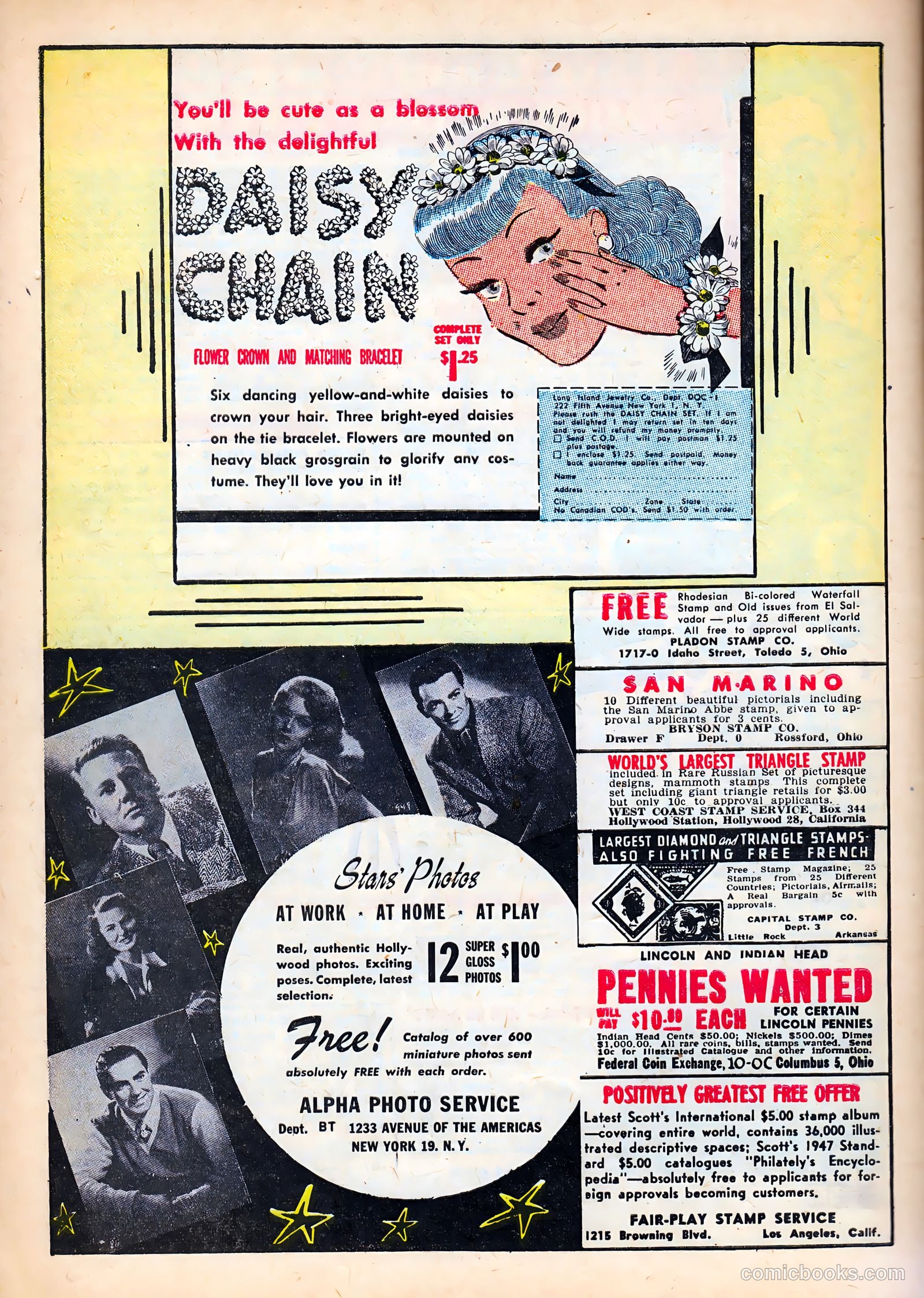 Taffy Comics #8 (1947) — page 50 of 52