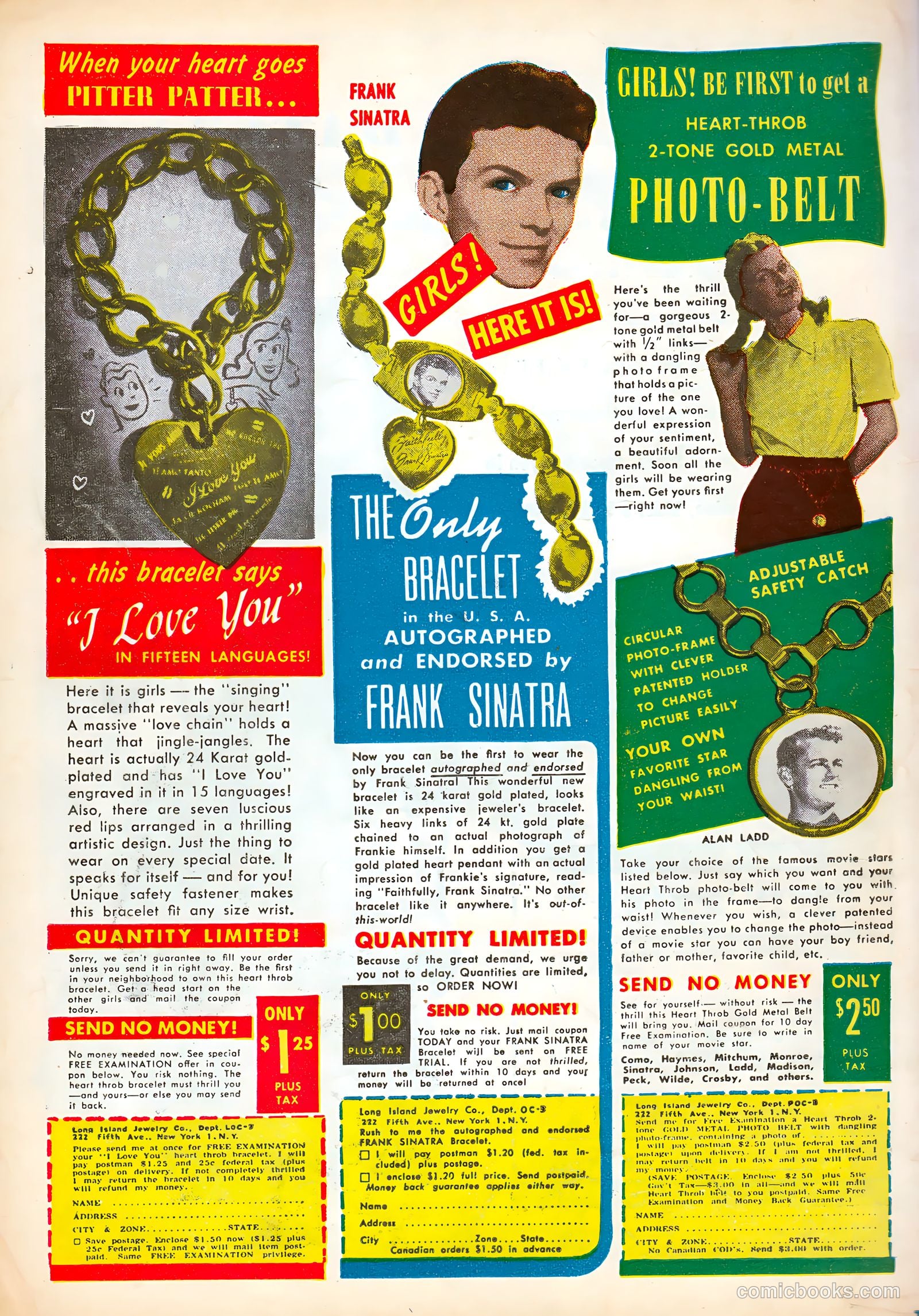 Taffy Comics #8 (1947) — page 52 of 52