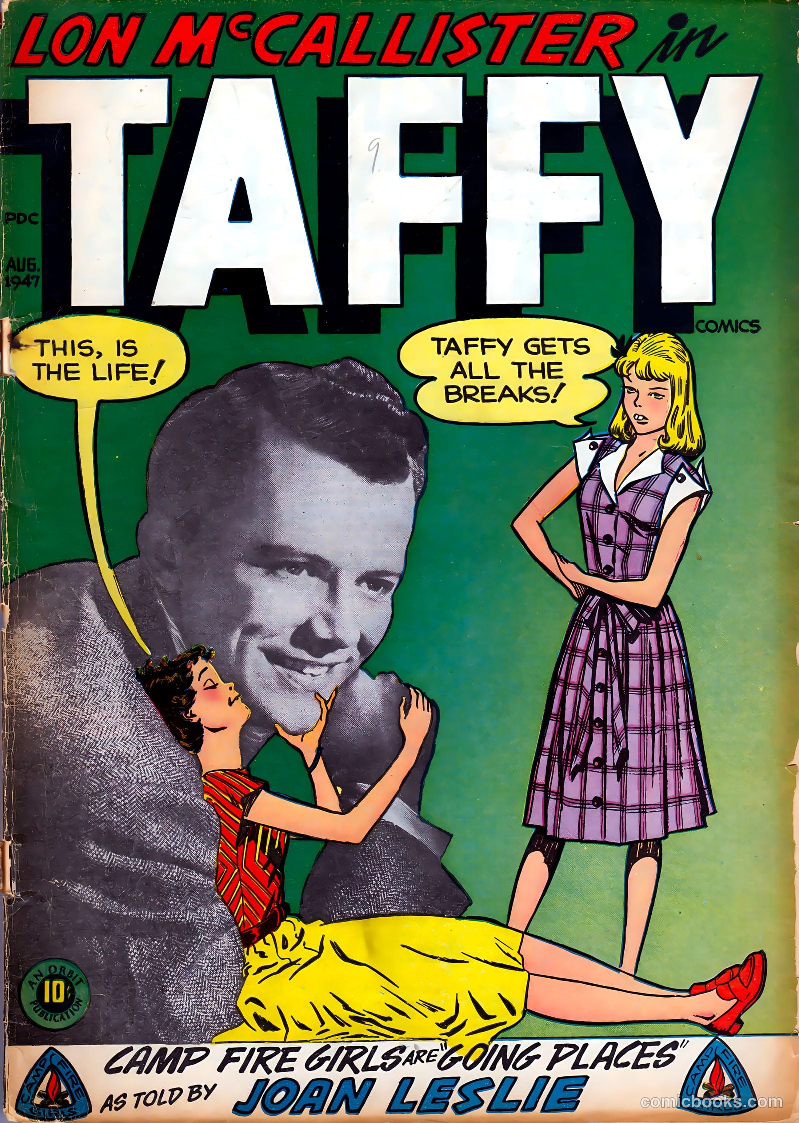 Taffy Comics #9