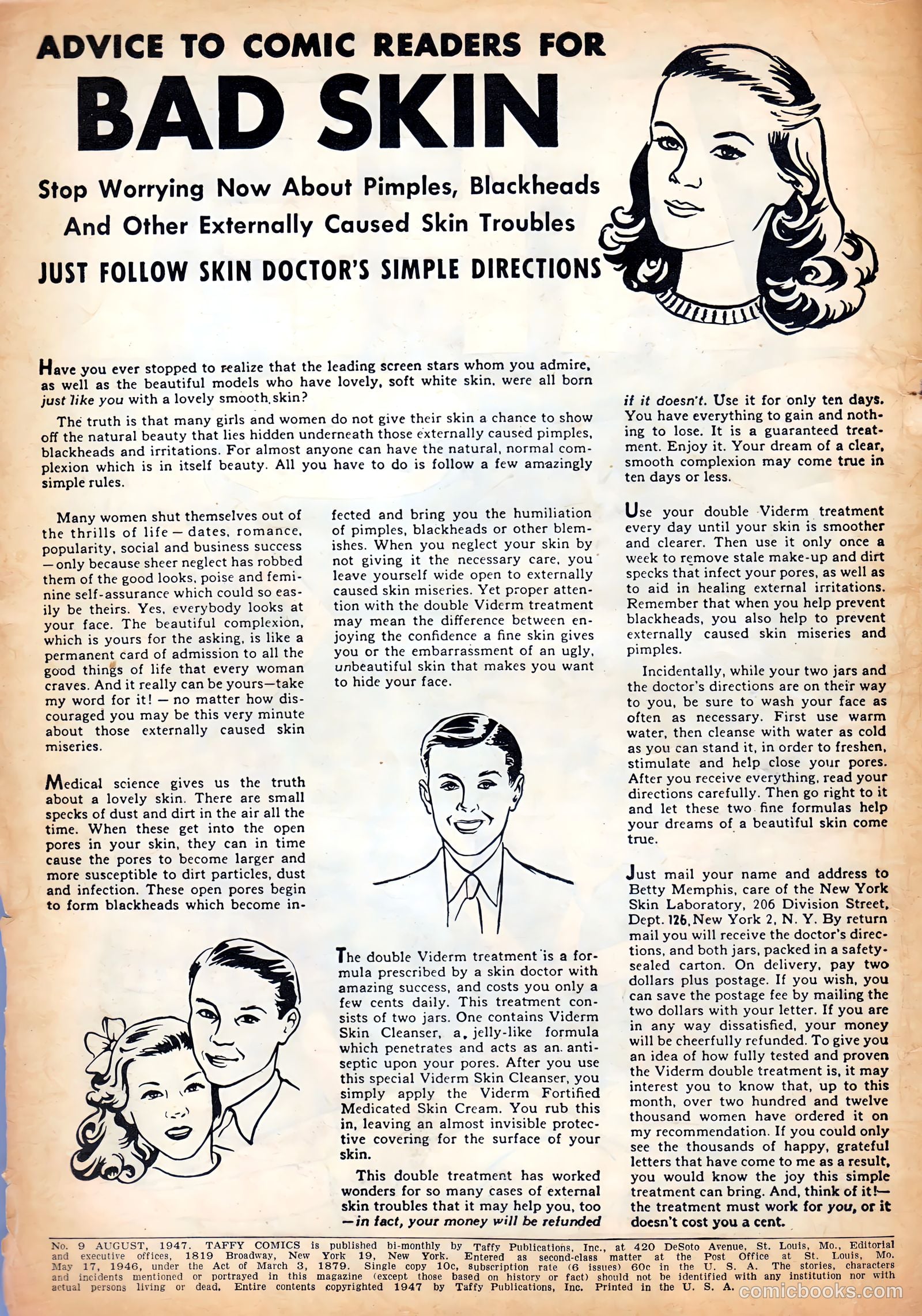 Taffy Comics #9 (1947) — page 2 of 52