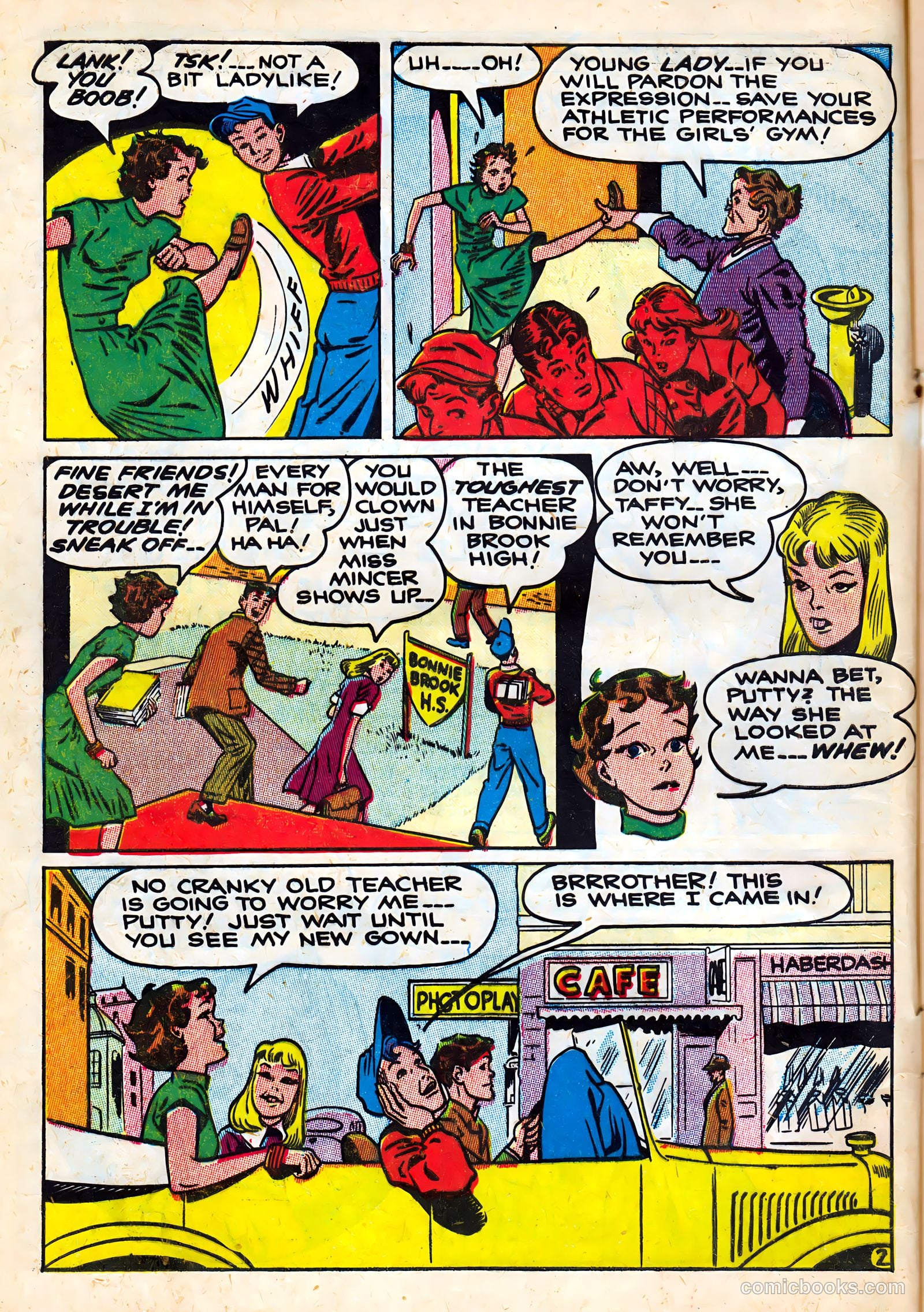 Taffy Comics #9 (1947) — page 4 of 52