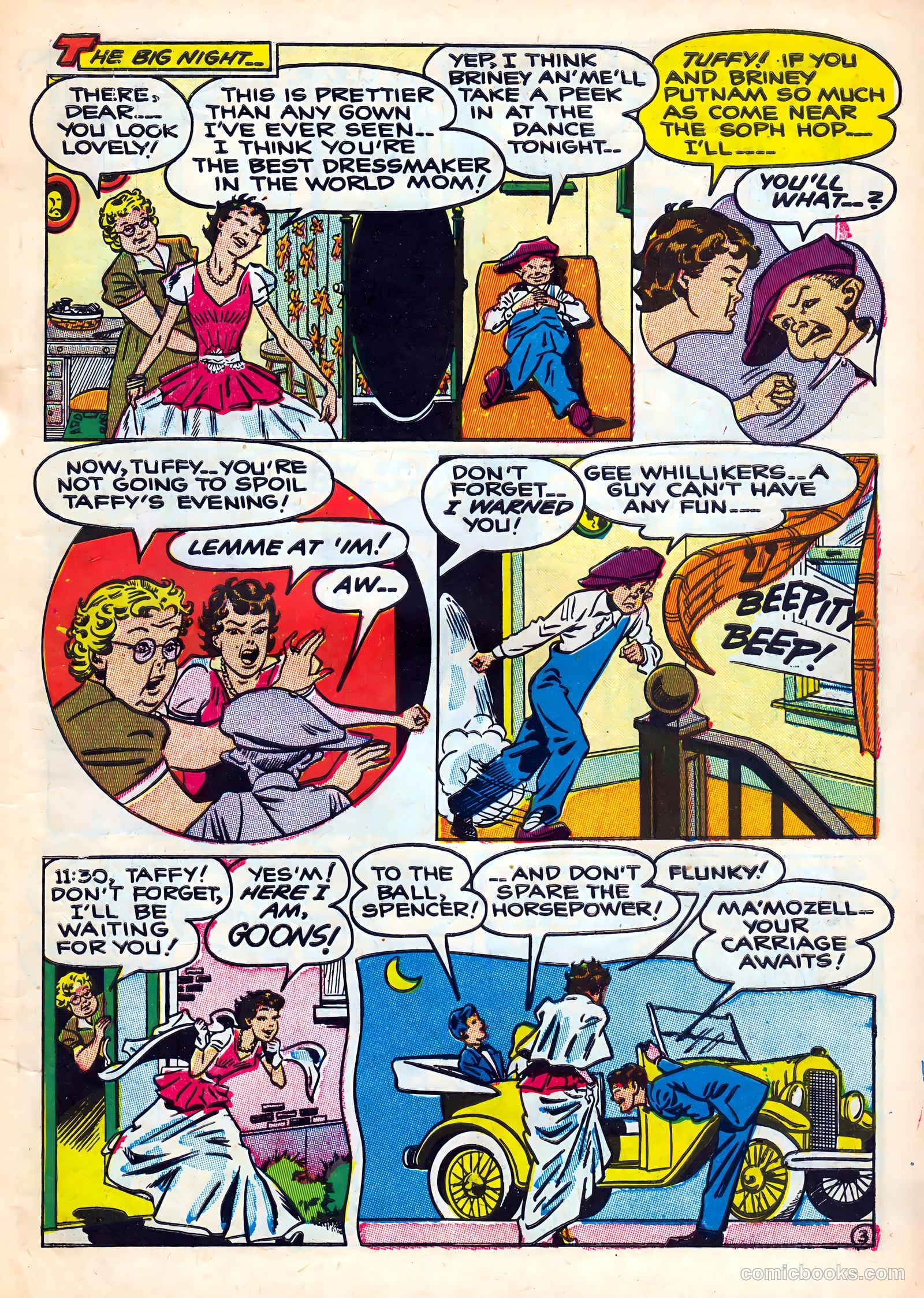 Taffy Comics #9 (1947) — page 5 of 52