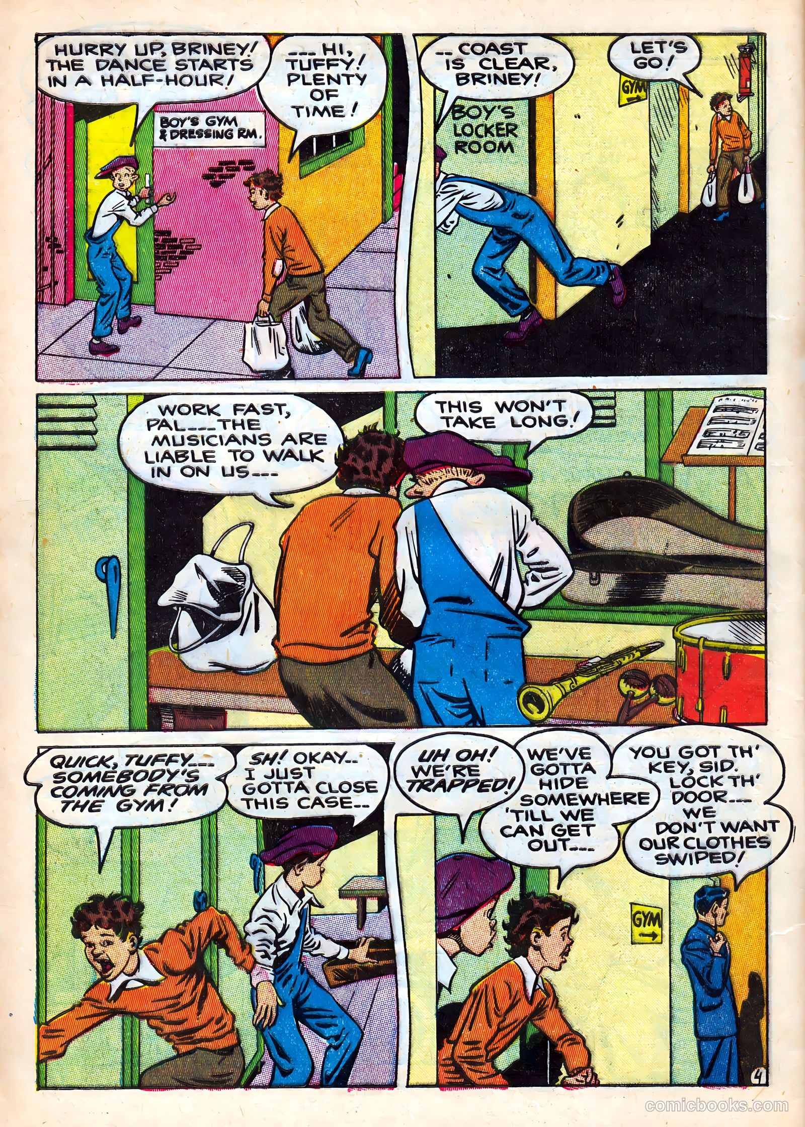 Taffy Comics #9 (1947) — page 6 of 52