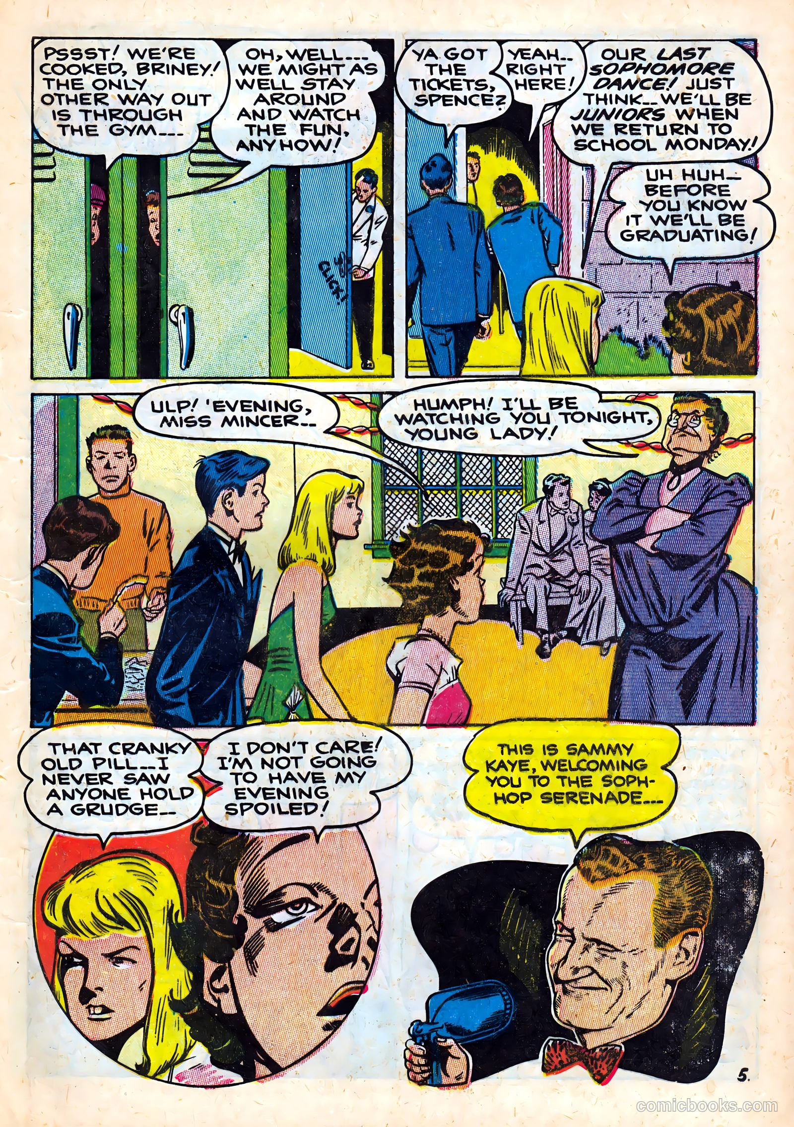 Taffy Comics #9 (1947) — page 7 of 52