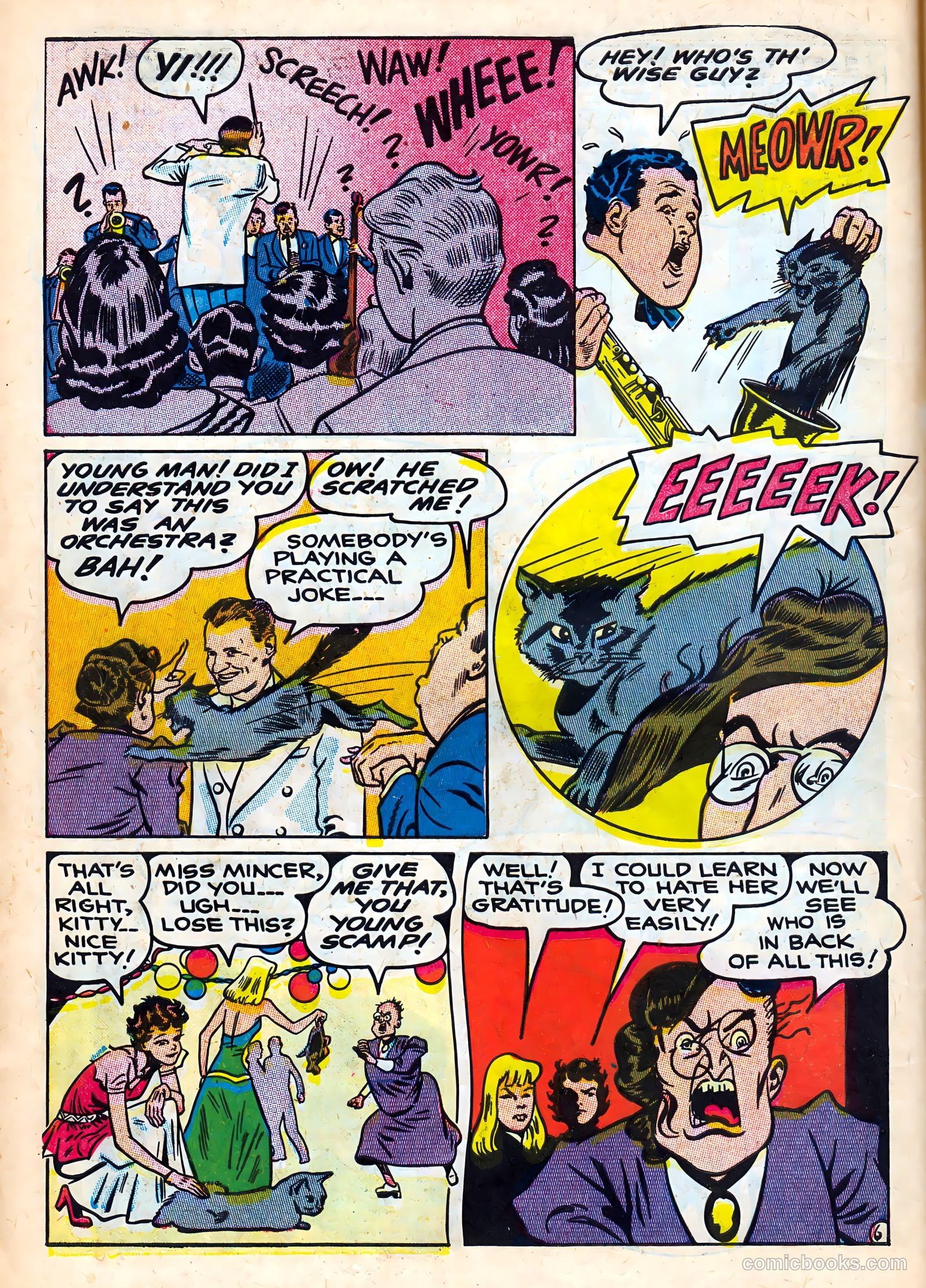 Taffy Comics #9 (1947) — page 8 of 52