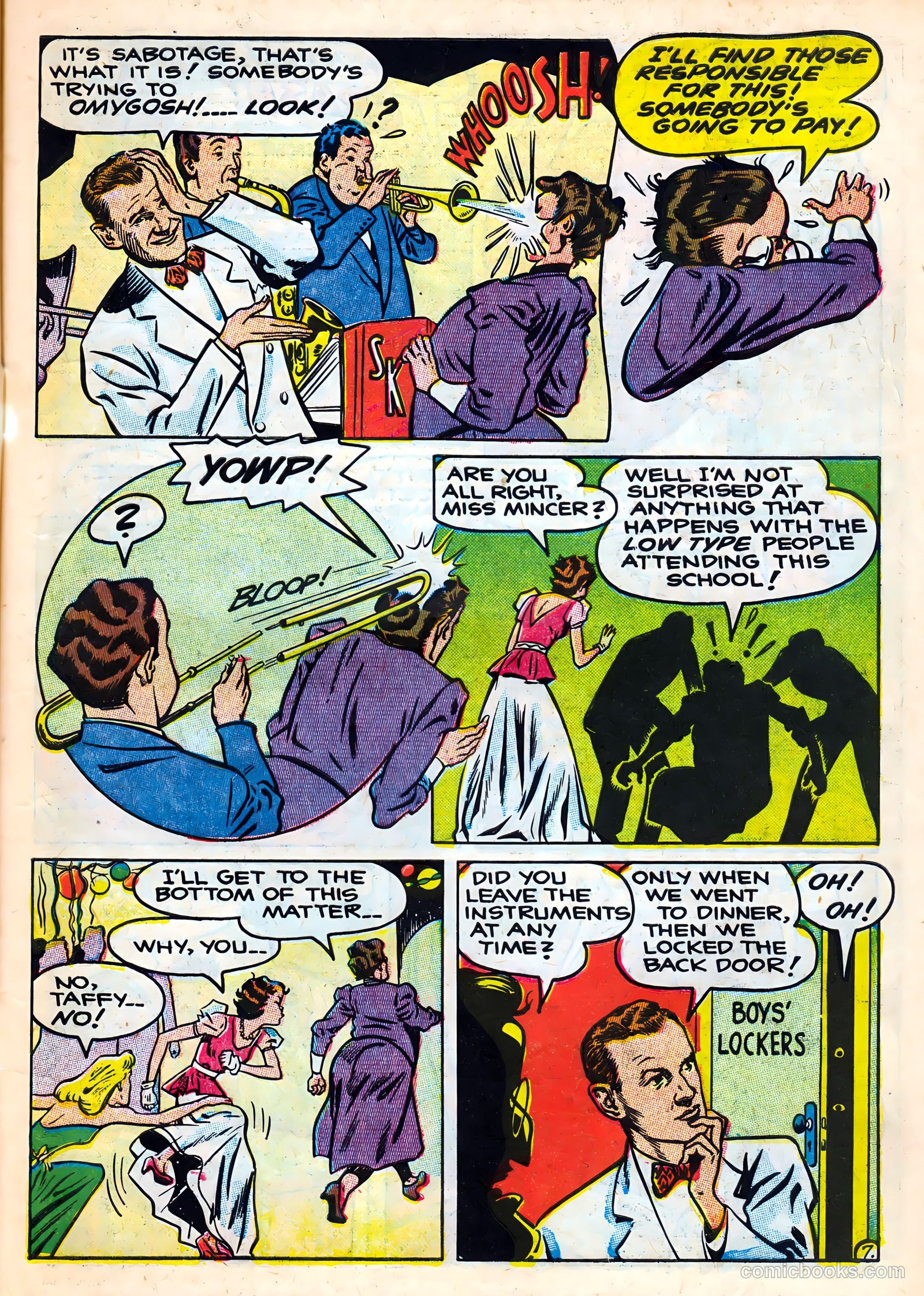 Taffy Comics #9 (1947) — page 9 of 52